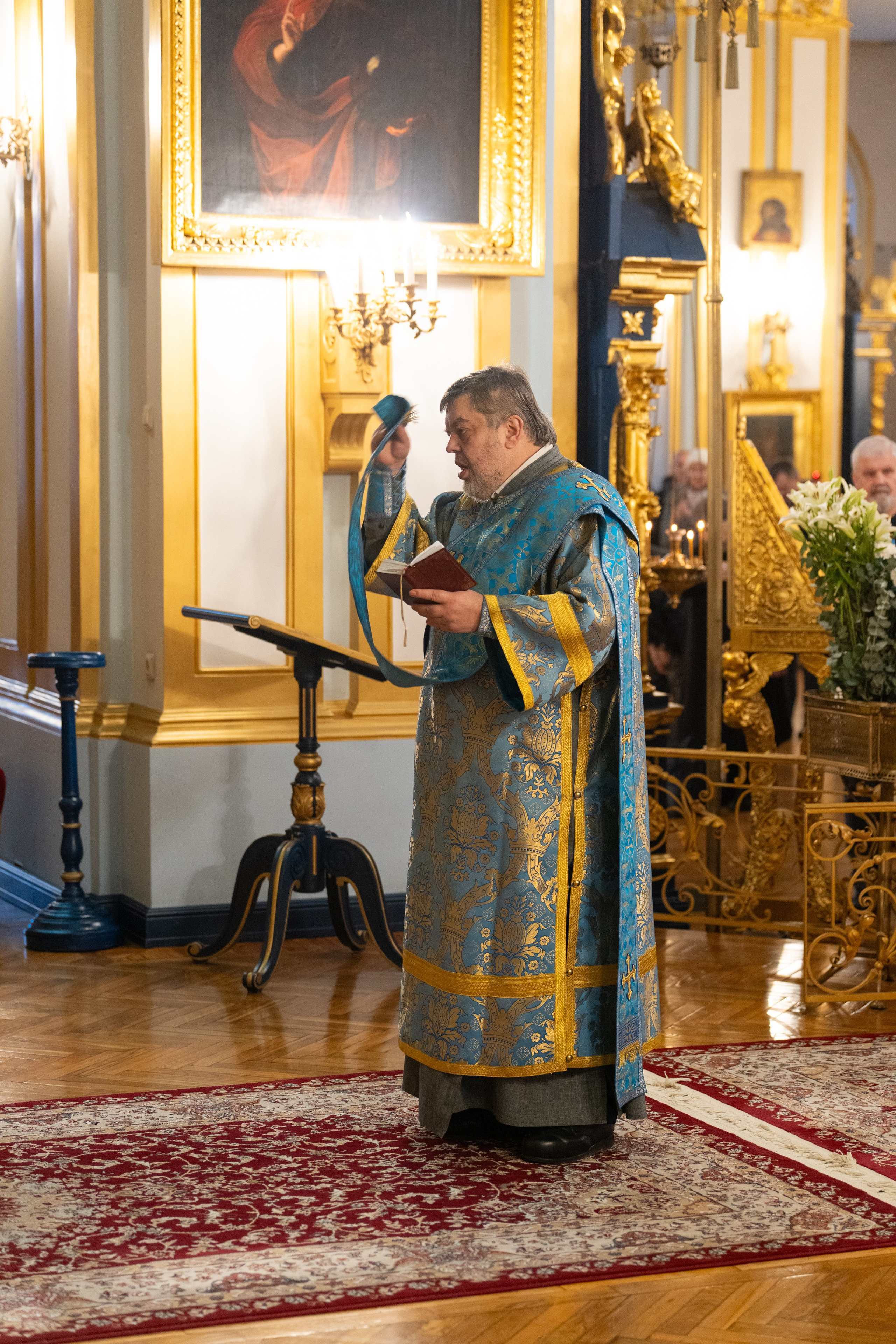 Неделя 26-я по Пятидесятнице. Попразднство Введения. Вмц. Екатерины. НИКОЛО-БОГОЯВЛЕНСКИЙ МОРСКОЙ СОБОР