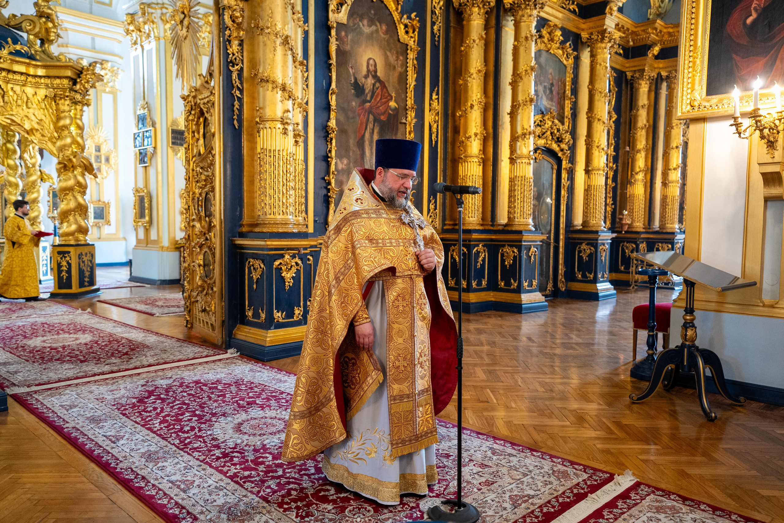 Неделя 3-я по Пятидесятнице. Всех святых Санкт-Петербургской митрополии. Свт. Ионы, митр. Московского и всея Руси, чудотворца. НИКОЛО-БОГОЯВЛЕНСКИЙ МОРСКОЙ СОБОР
