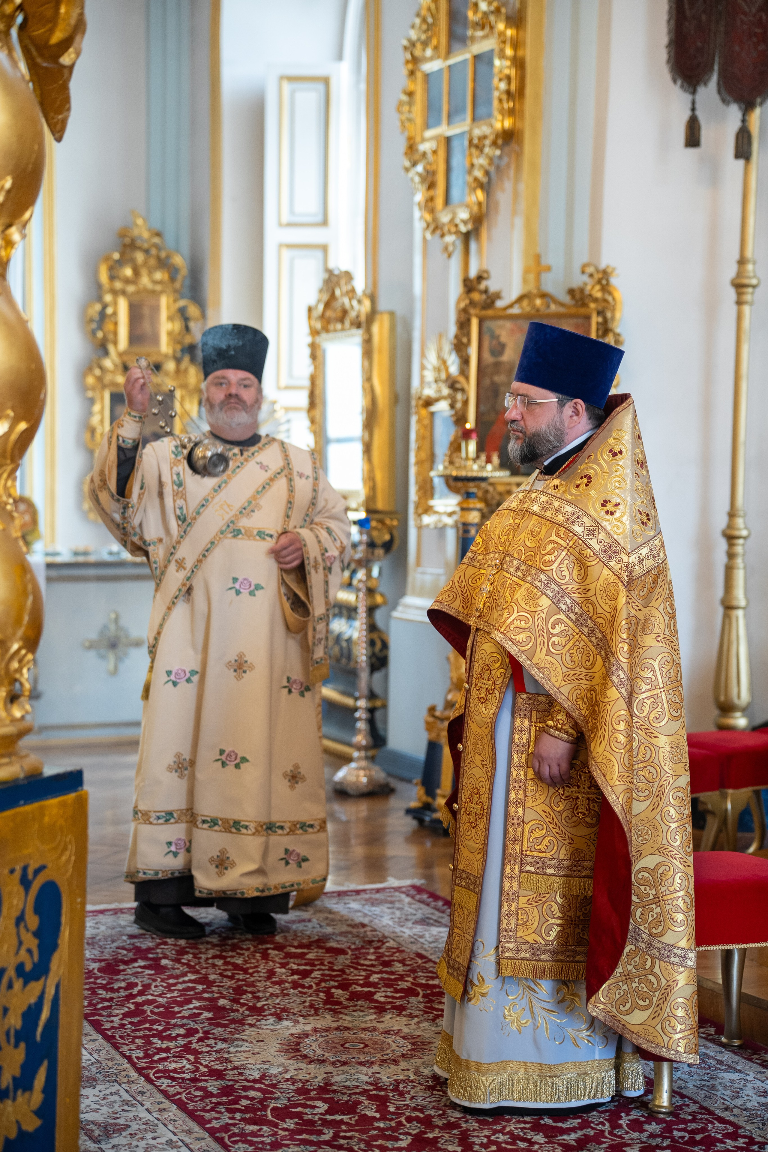 Неделя 3-я по Пятидесятнице. Всех святых Санкт-Петербургской митрополии. Свт. Ионы, митр. Московского и всея Руси, чудотворца. НИКОЛО-БОГОЯВЛЕНСКИЙ МОРСКОЙ СОБОР