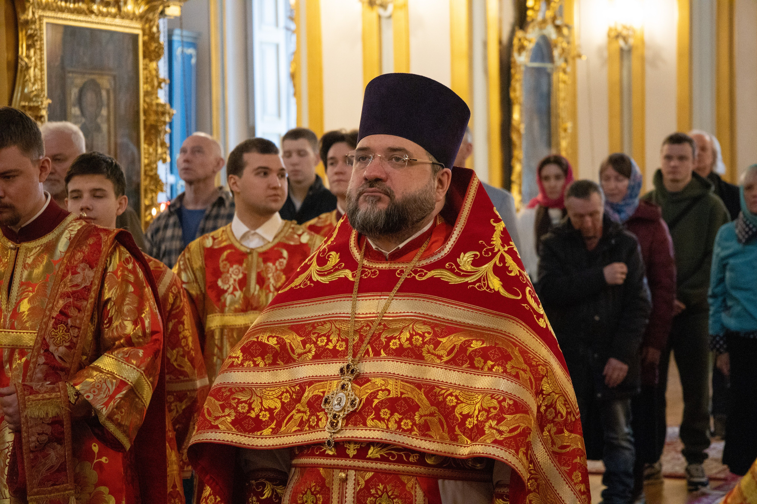 НЕДЕЛЯ 3-Я ПО ПАСХЕ, СВЯТЫХ ЖЕН-МИРОНОСИЦ. НИКОЛО-БОГОЯВЛЕНСКИЙ МОРСКОЙ СОБОР