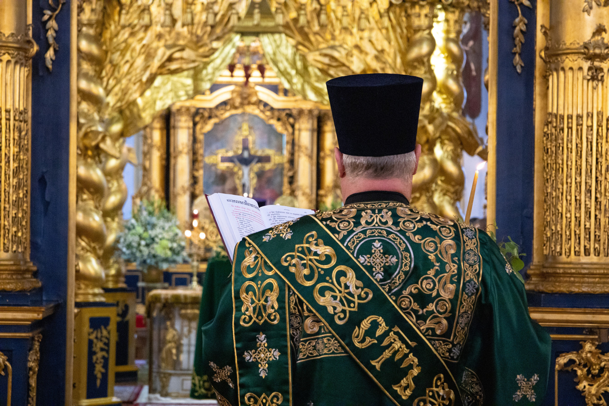 ДЕНЬ СВЯТОЙ ТРОИЦЫ. ПЯТИДЕСЯТНИЦА. НИКОЛО-БОГОЯВЛЕНСКИЙ МОРСКОЙ СОБОР