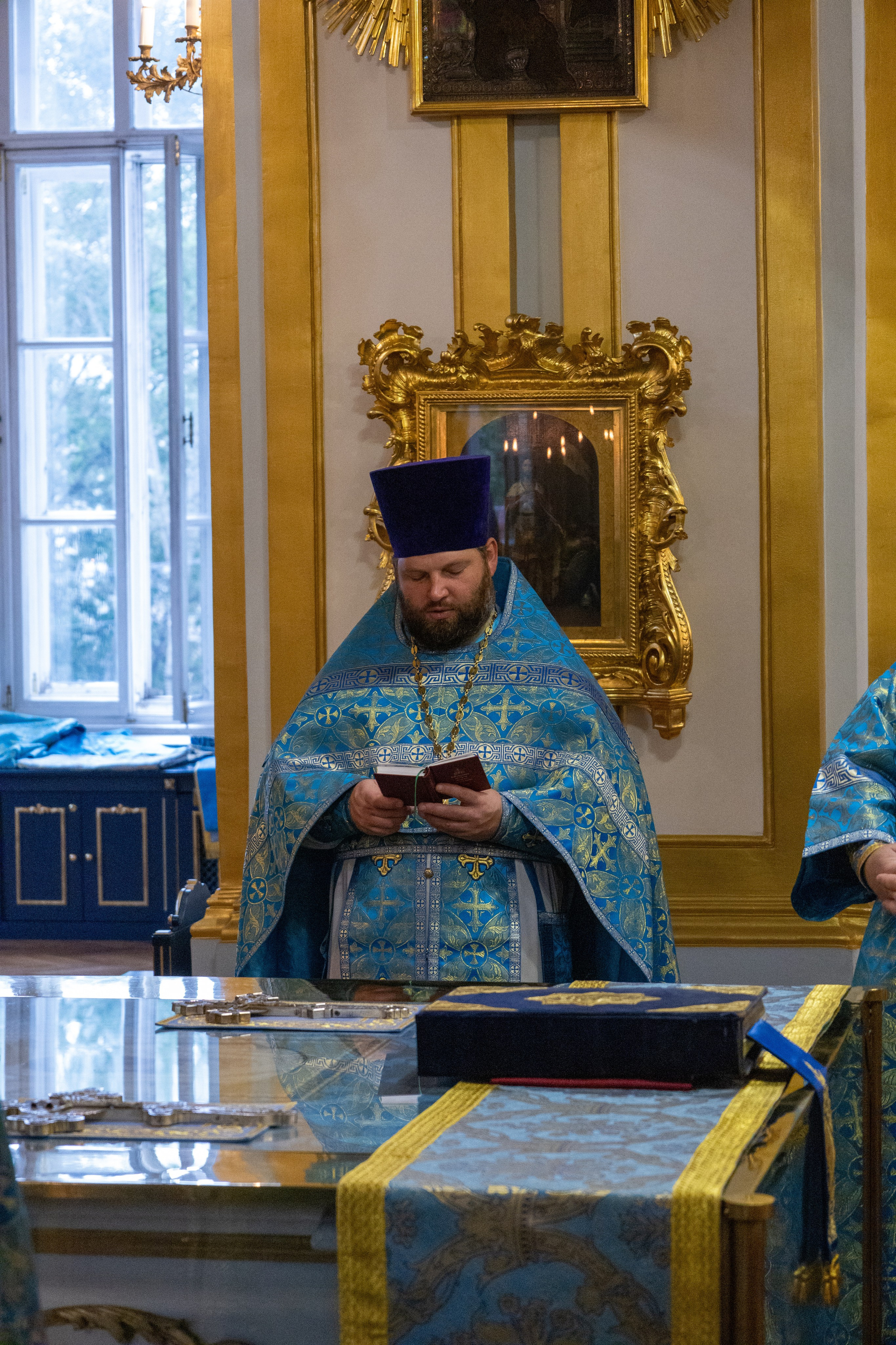 РОЖДЕСТВО ПРЕСВЯТОЙ ВЛАДЫЧИЦЫ НАШЕЙ БОГОРОДИЦЫ И ПРИСНОДЕВЫ МАРИИ. НИКОЛО-БОГОЯВЛЕНСКИЙ МОРСКОЙ СОБОР