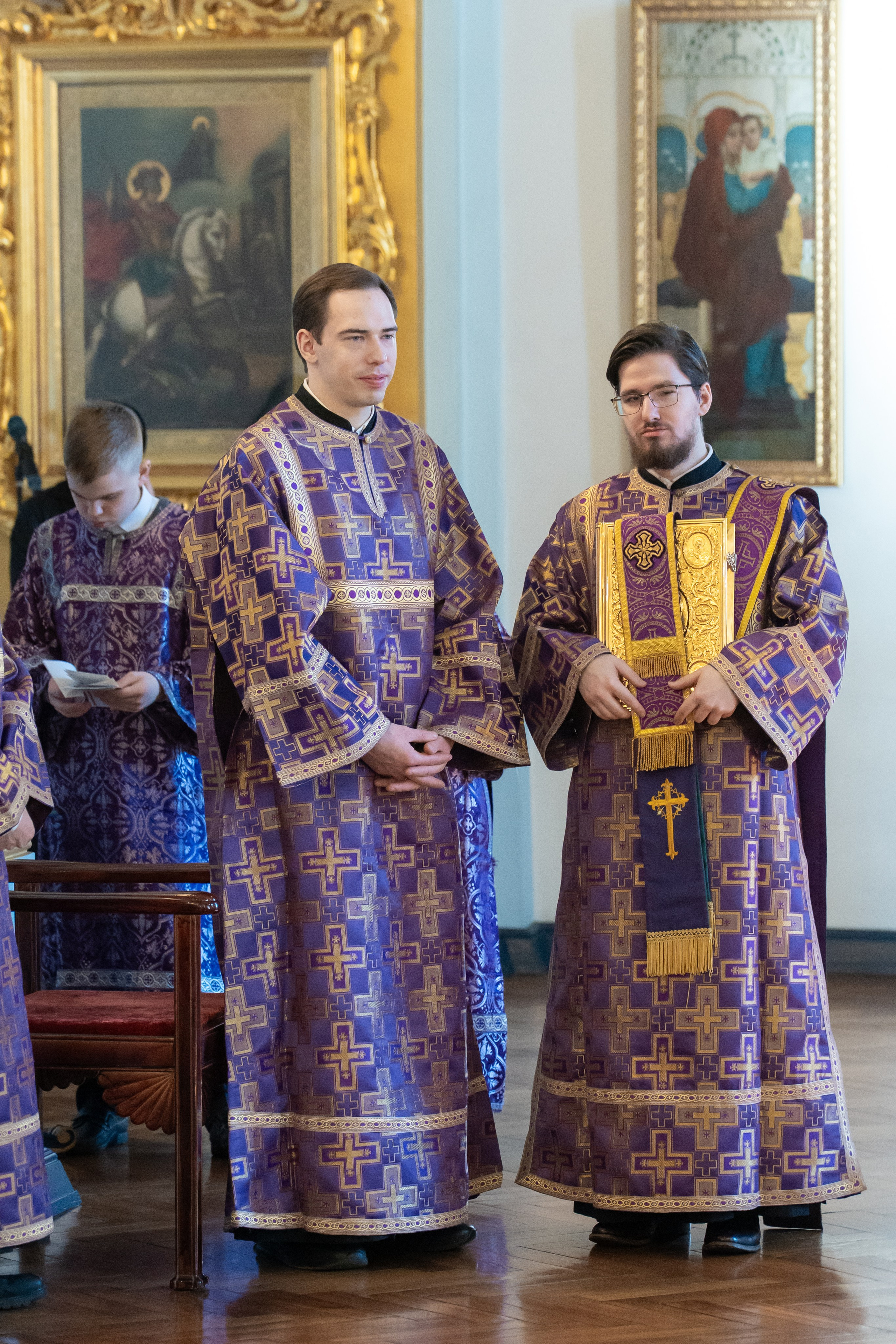 Неделя 4-я Великого поста, прп. Иоанна Лествичника. Святых сорока мучеников, в Севастийском озере мучившихся. НИКОЛО-БОГОЯВЛЕНСКИЙ МОРСКОЙ СОБОР