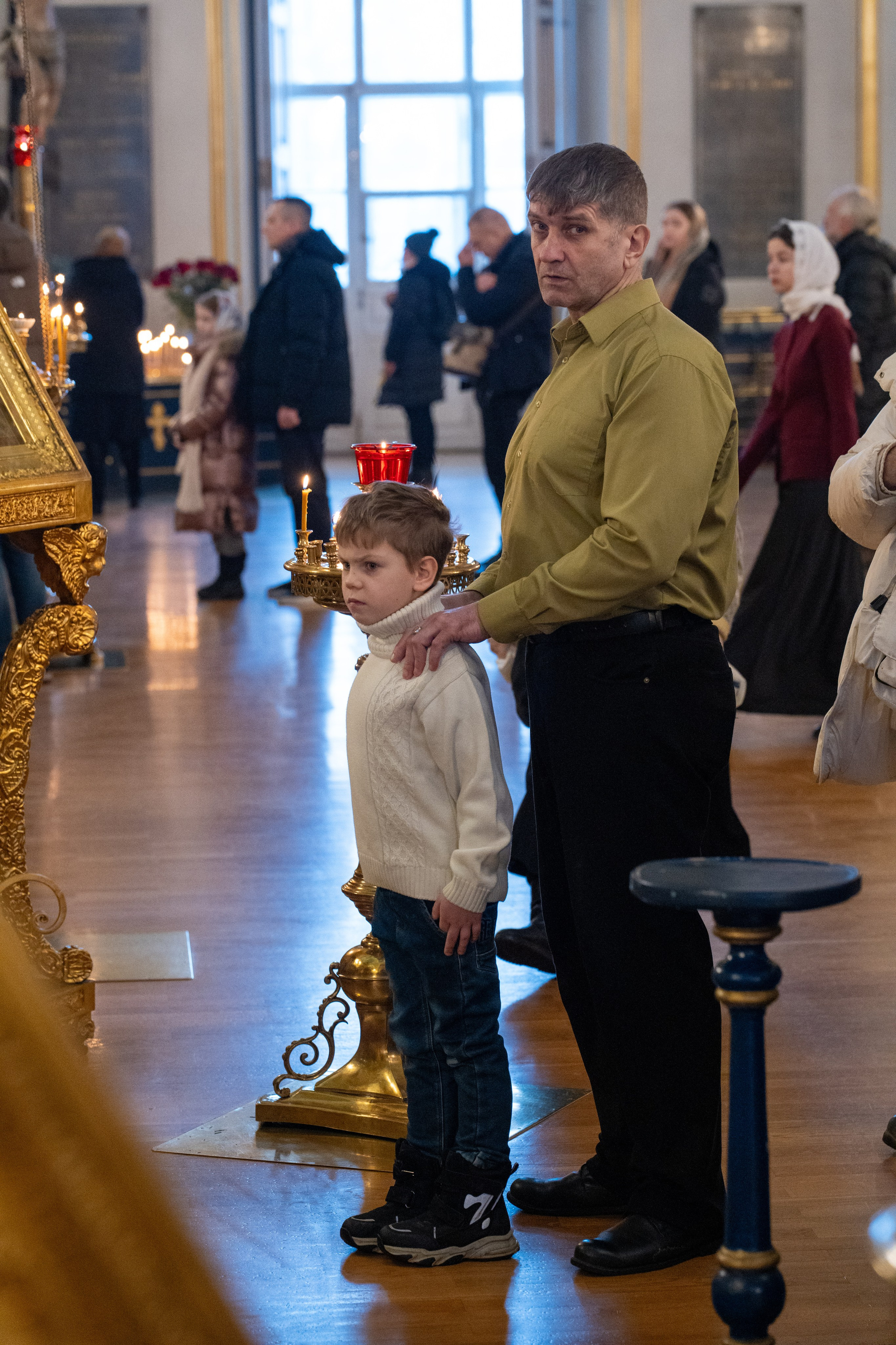 Неделя 30-я по Пятидесятнице, пред Рождеством Христовым, святых отец. Предпразднство Рождества Христова. Вмц. Анастасии Узорешительницы. НИКОЛО-БОГОЯВЛЕНСКИЙ МОРСКОЙ СОБОР