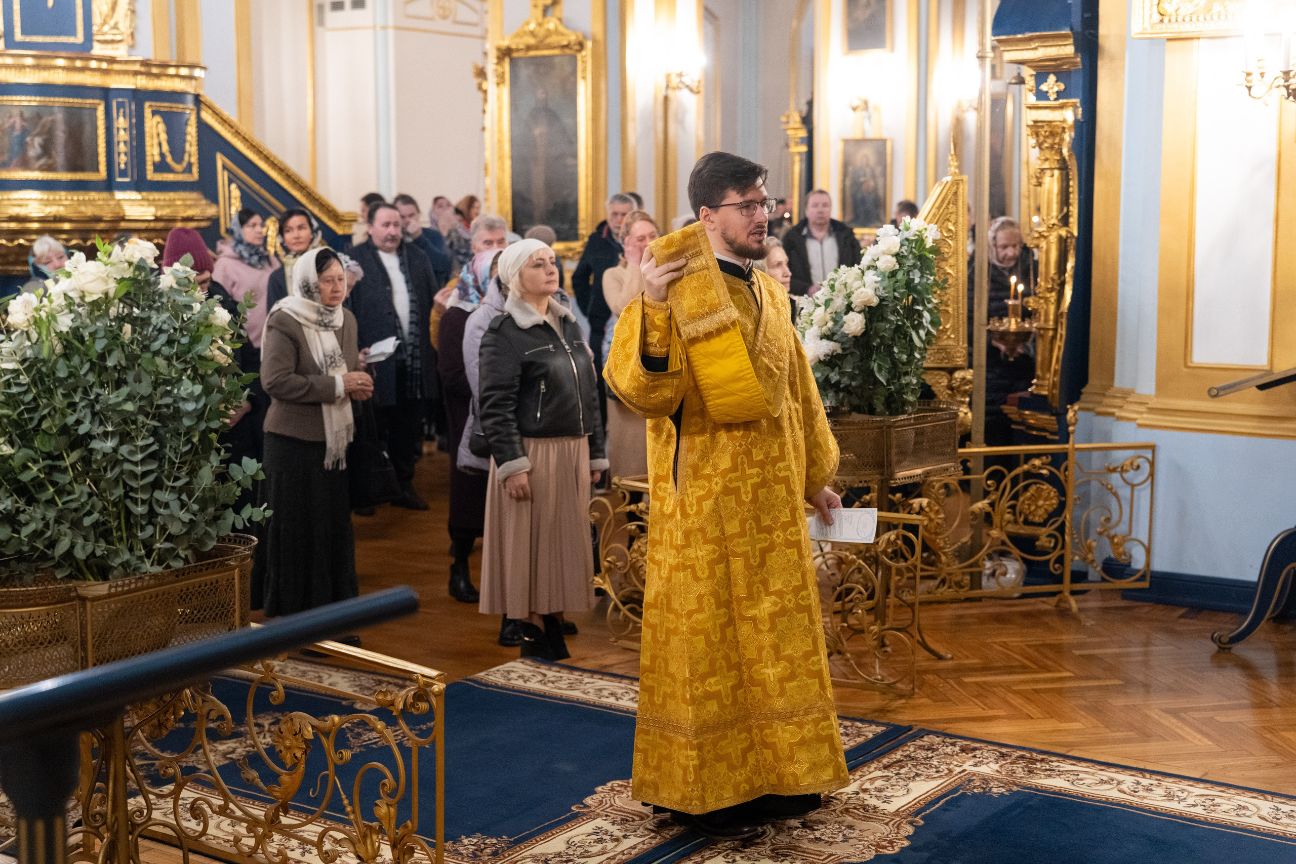 Неделя 28-я по Пятидесятнице. Преподобного Патапия. НИКОЛО-БОГОЯВЛЕНСКИЙ МОРСКОЙ СОБОР