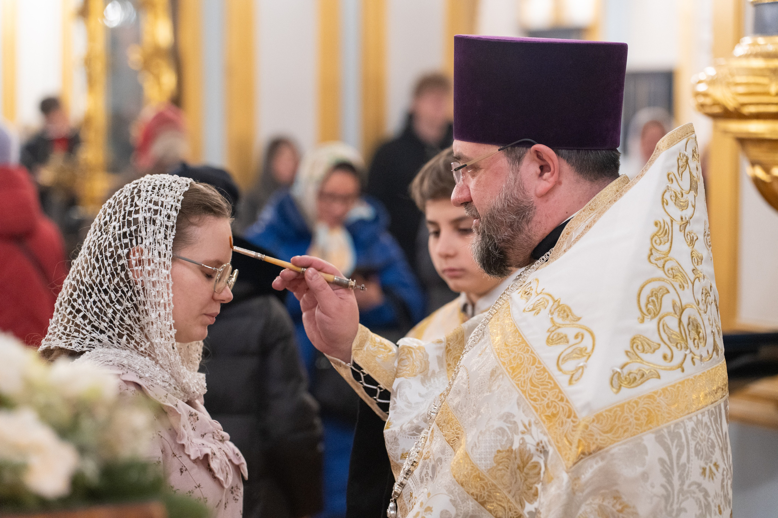 Праздничное бдение в Николо-Богоявленском морском соборе. НИКОЛО-БОГОЯВЛЕНСКИЙ МОРСКОЙ СОБОР