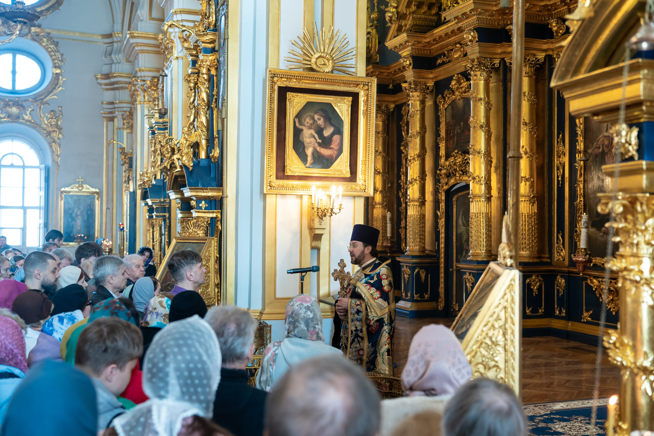 Неделя 4-я Великого поста, прп. Иоанна Лествичника. Святых сорока мучеников, в Севастийском озере мучившихся. НИКОЛО-БОГОЯВЛЕНСКИЙ МОРСКОЙ СОБОР