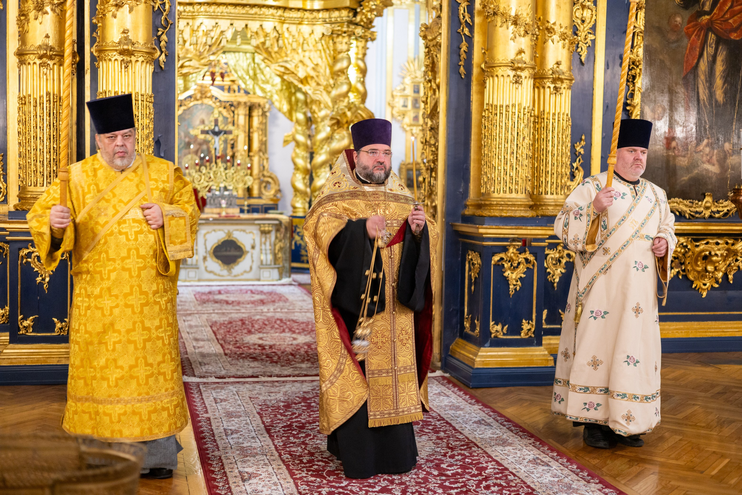 Неделя 18-я по Пятидесятнице. Обретение мощей свт. Иоанна, архиеп. Шанхайского и Сан-Францисского. НИКОЛО-БОГОЯВЛЕНСКИЙ МОРСКОЙ СОБОР