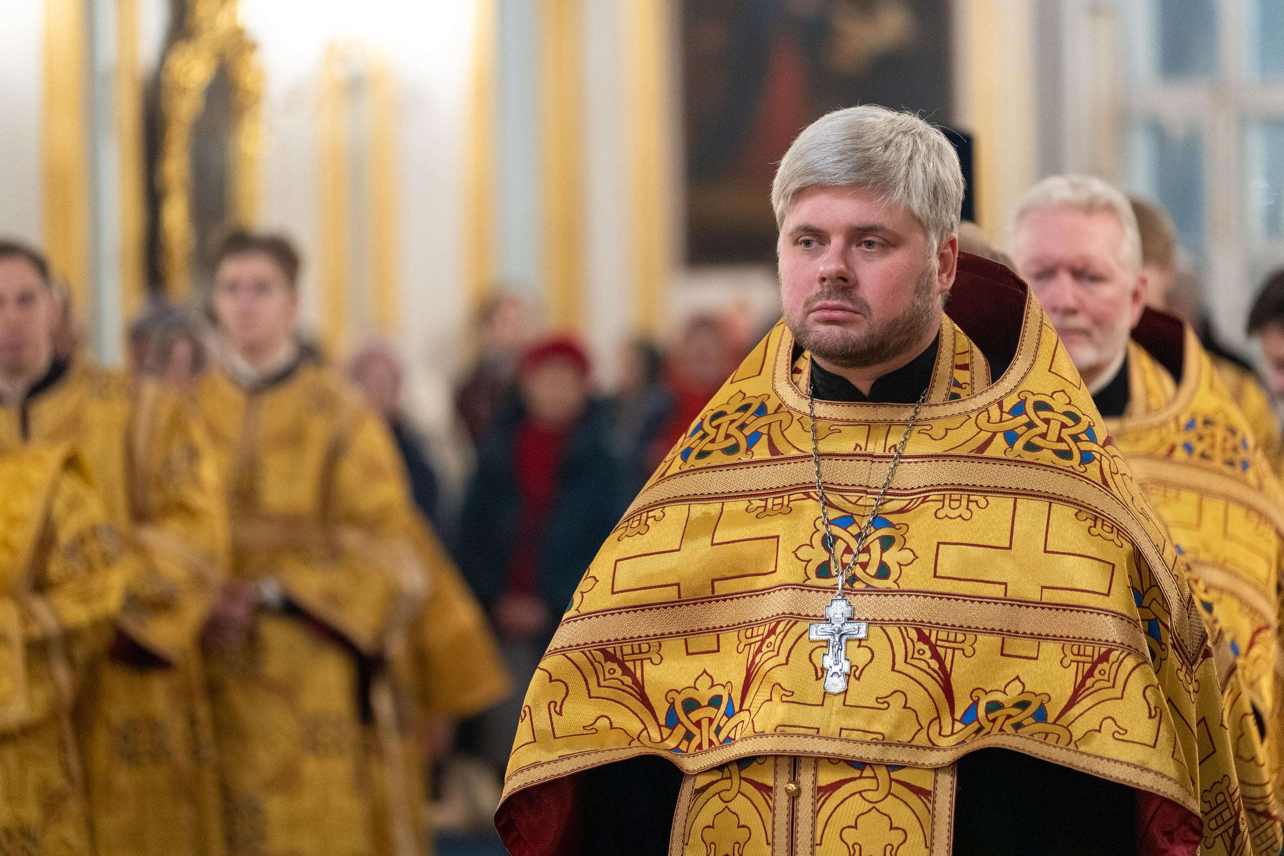 Вечерня. Молебен на Новый год. НИКОЛО-БОГОЯВЛЕНСКИЙ МОРСКОЙ СОБОР