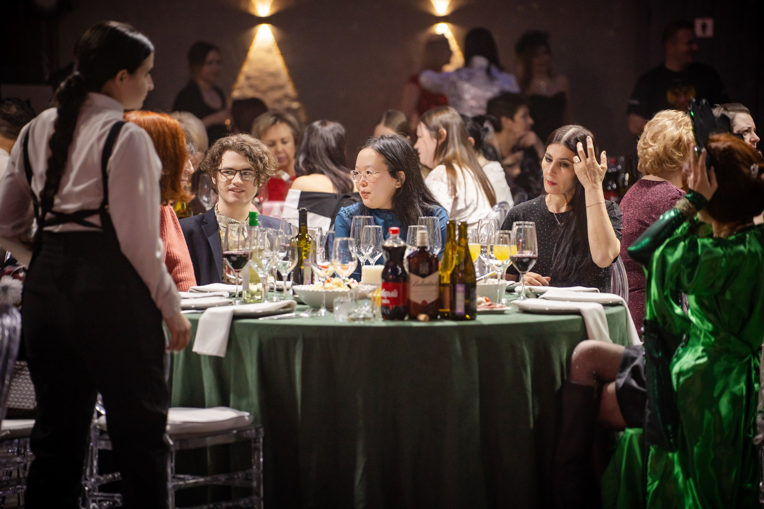 Корпоратив СК «ЦМРТ» декабрь 2025. Фотограф Александр Вишняков