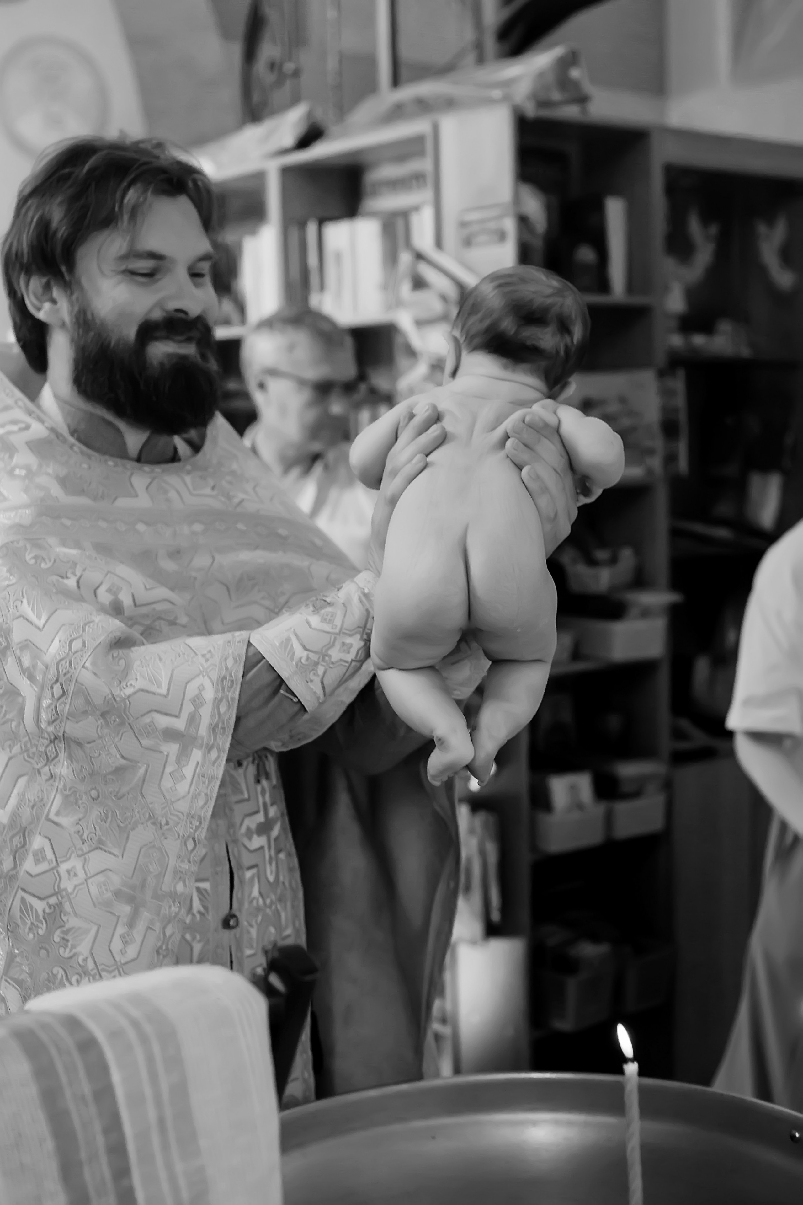 Крещение Валерии. Школьный и детский фотограф Старожилово