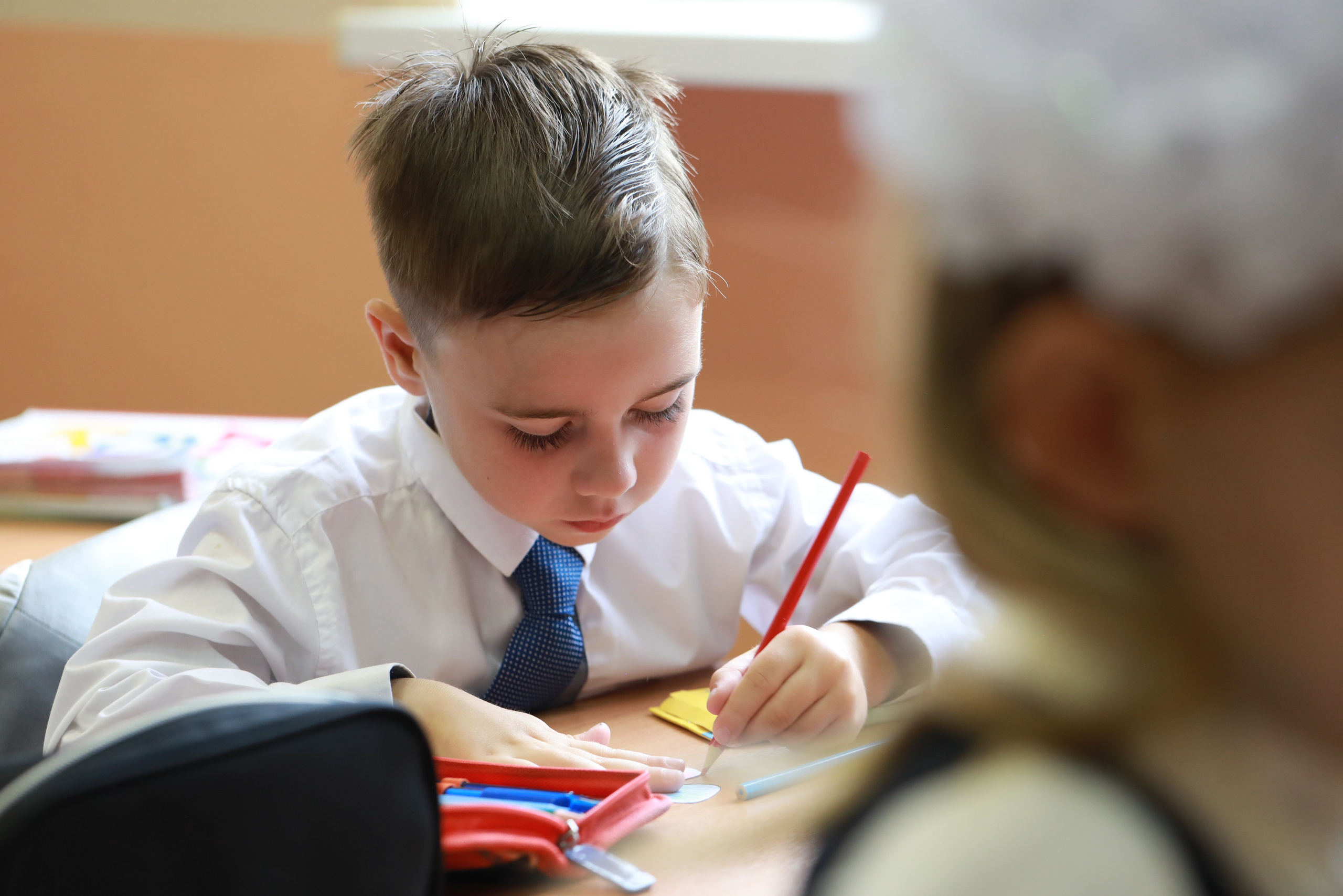 1 september. Фотограф Ксения Есенина Москва