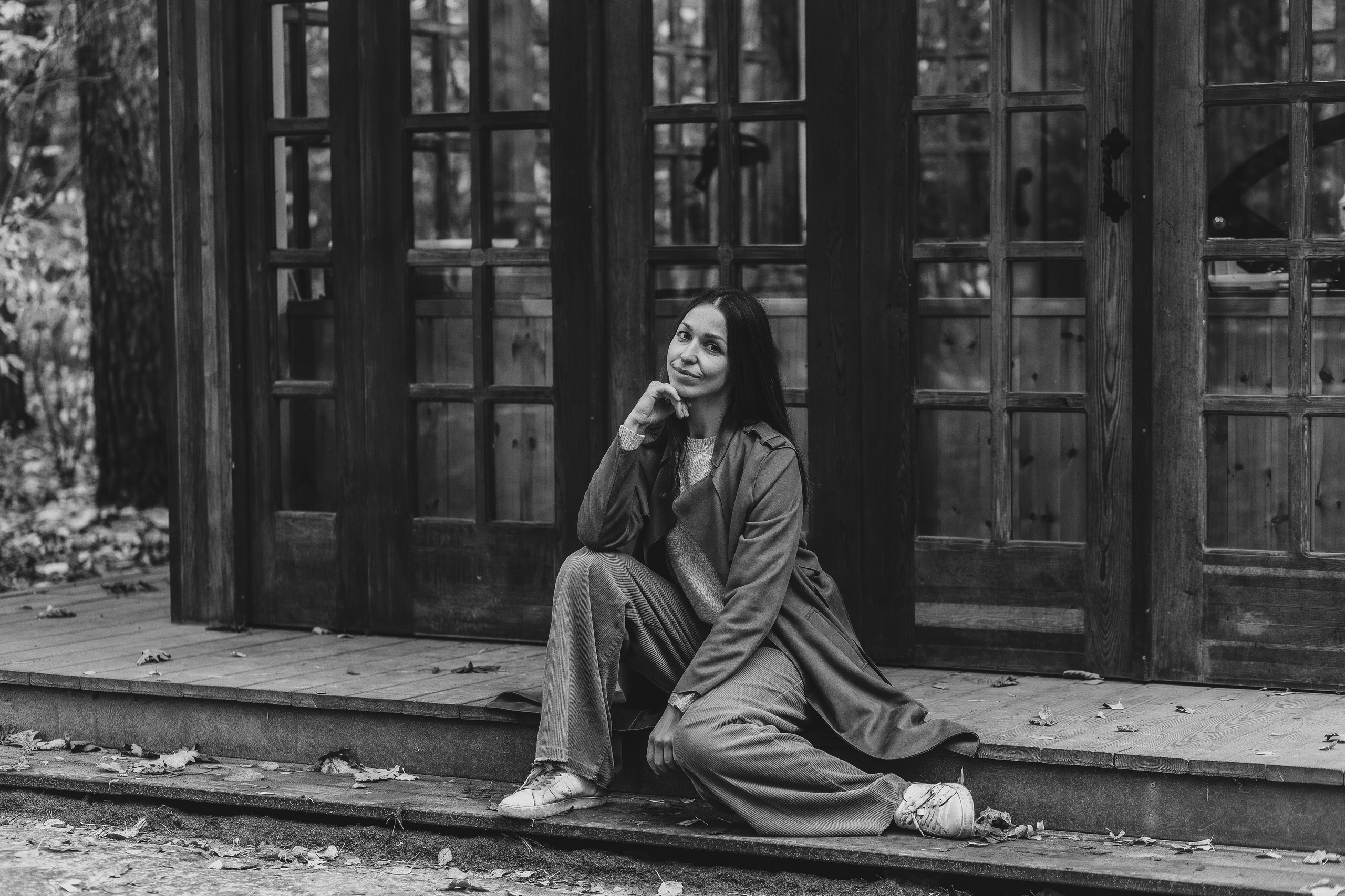 Осенняя Фотосессия в парке. Семейный и женский фотограф в Москве Надежда Воробьева