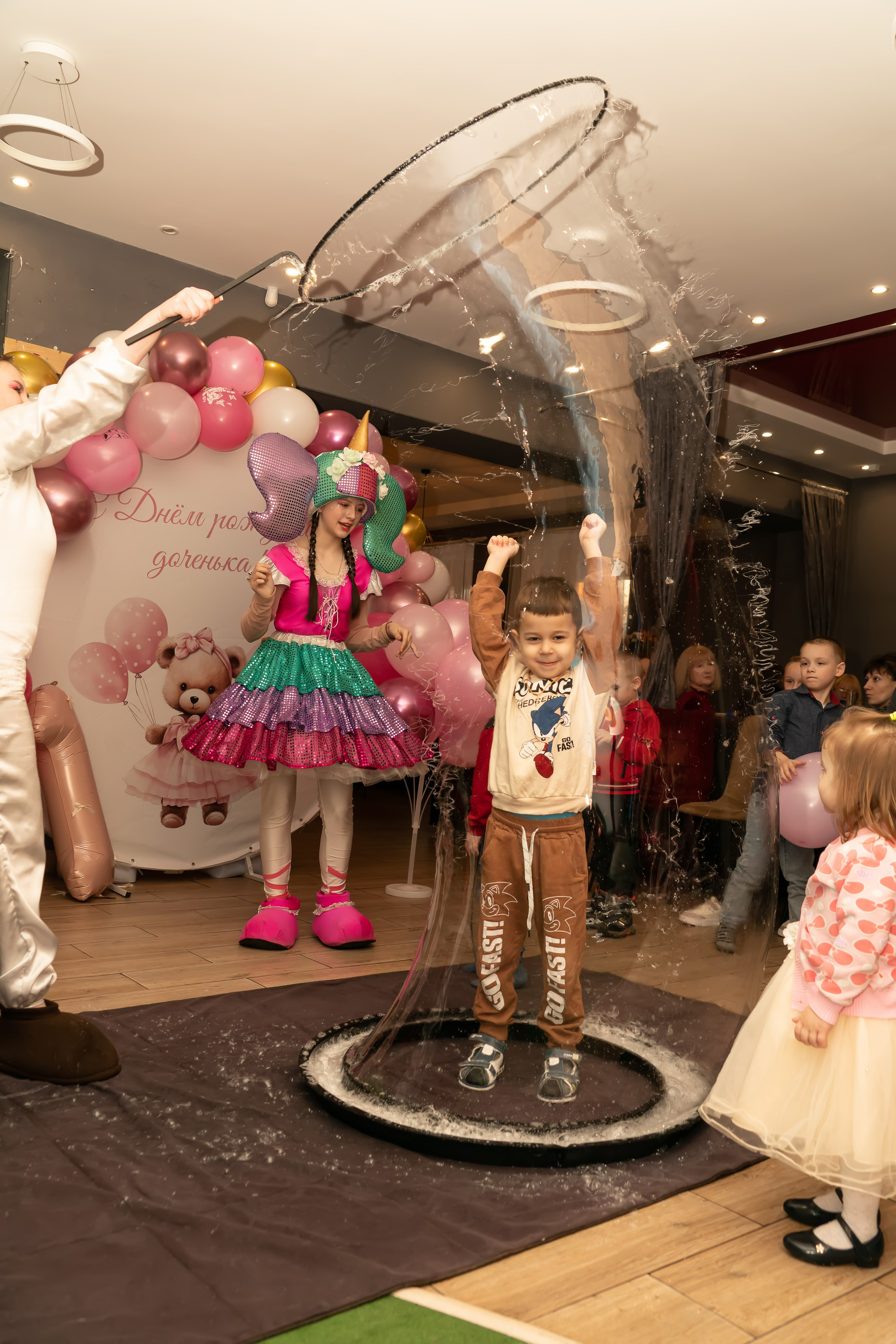 Первый годик Анны. Семейный и детский фотограф Тула Ясногорск Тульская область Надежда Кукушкина