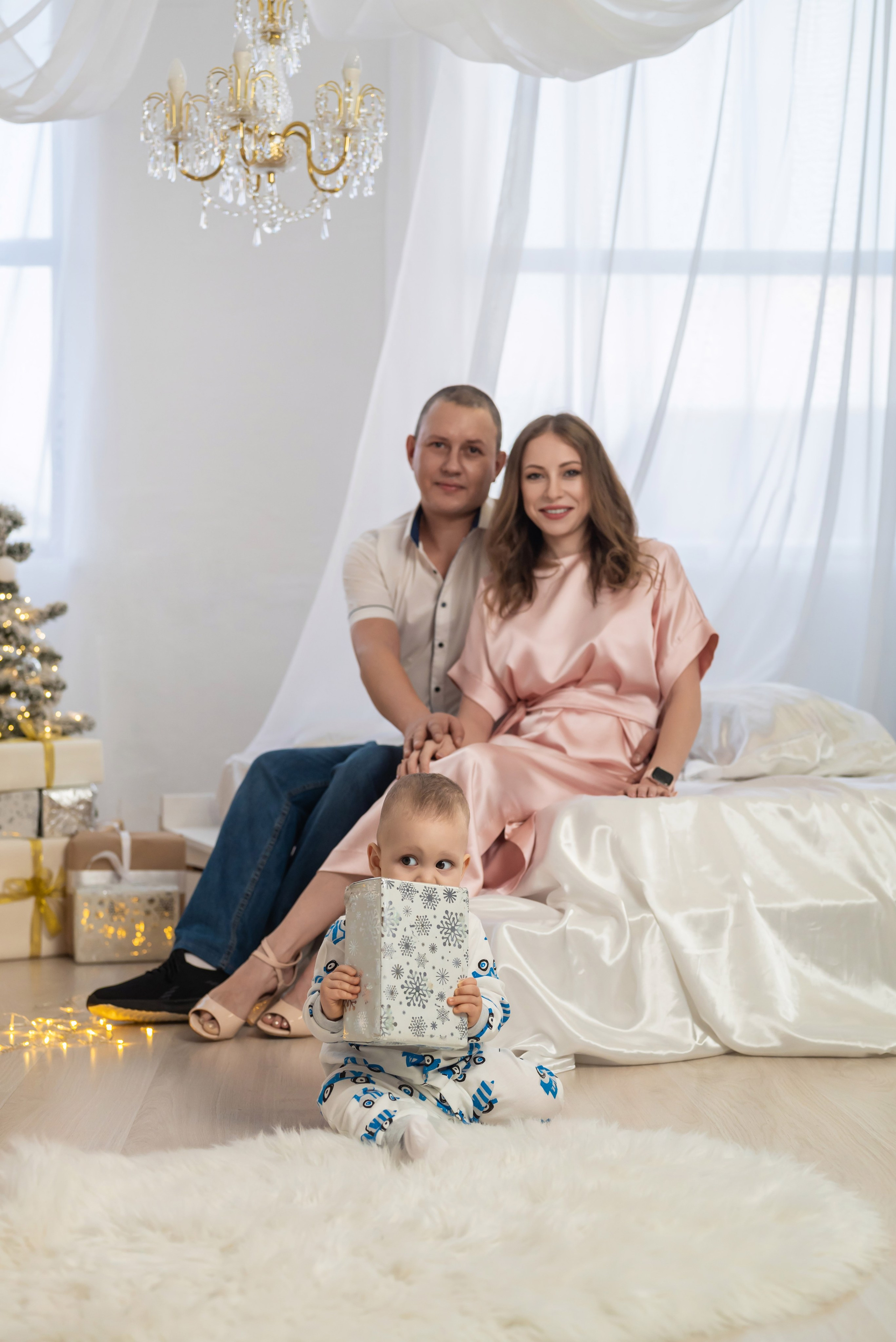 Алексей, Наталья и Димочка. Фотограф в городе Салават