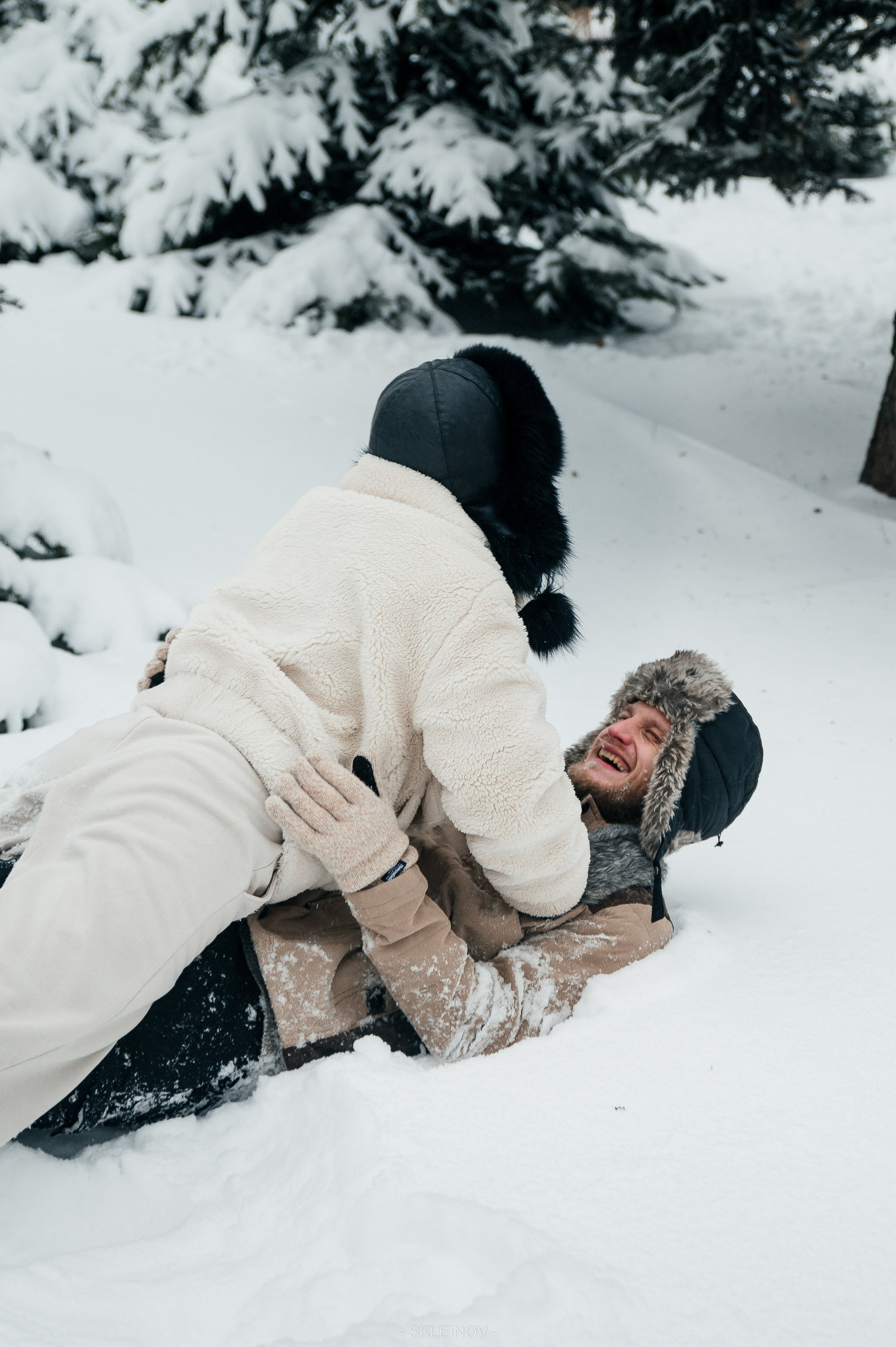Снежная прогулка. Свадебный и travel фотограф в Волгограде, Сочи, Домбае, Европе