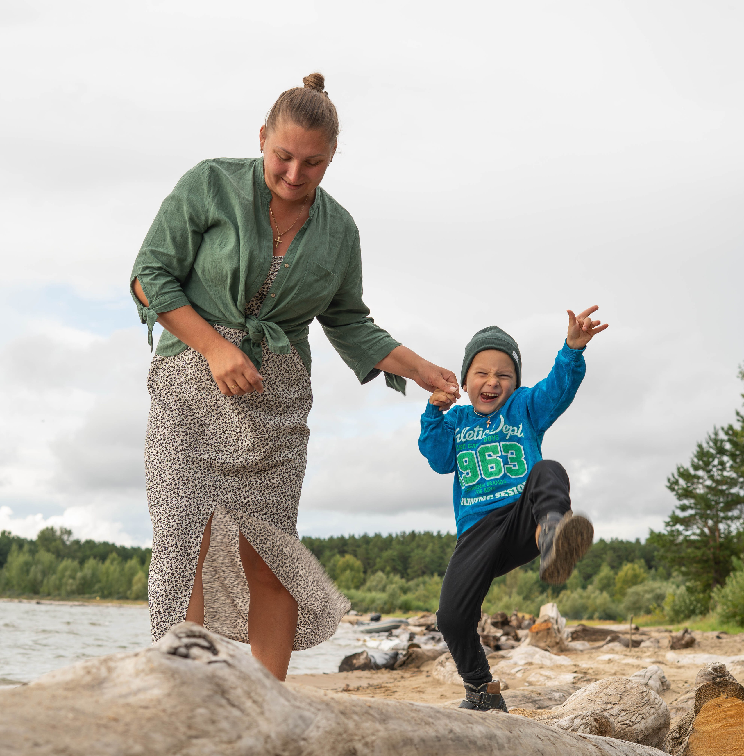 Семейная фотосессия в Новосибирске Краснообске