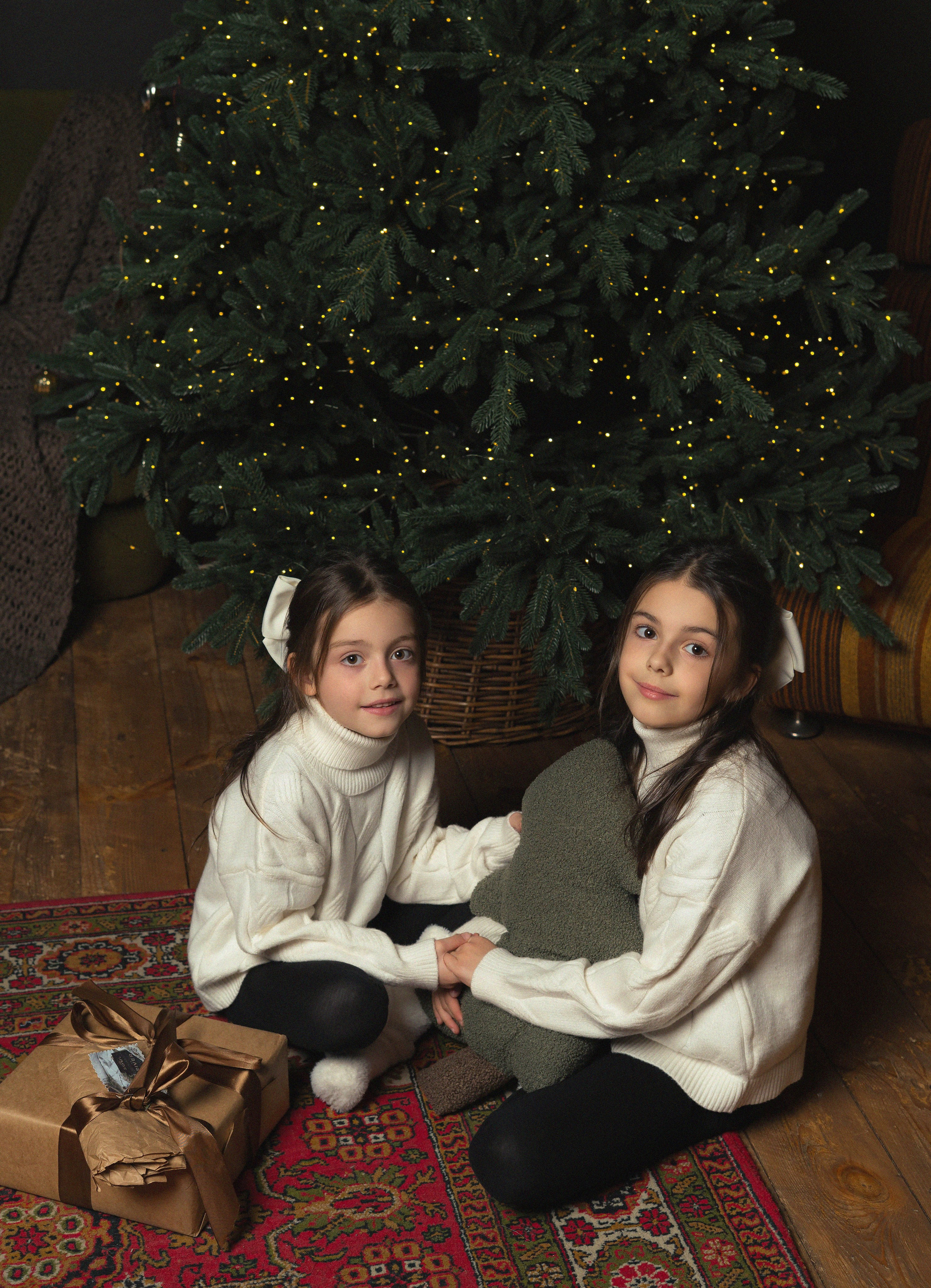 Семейная новогодняя фотосессия