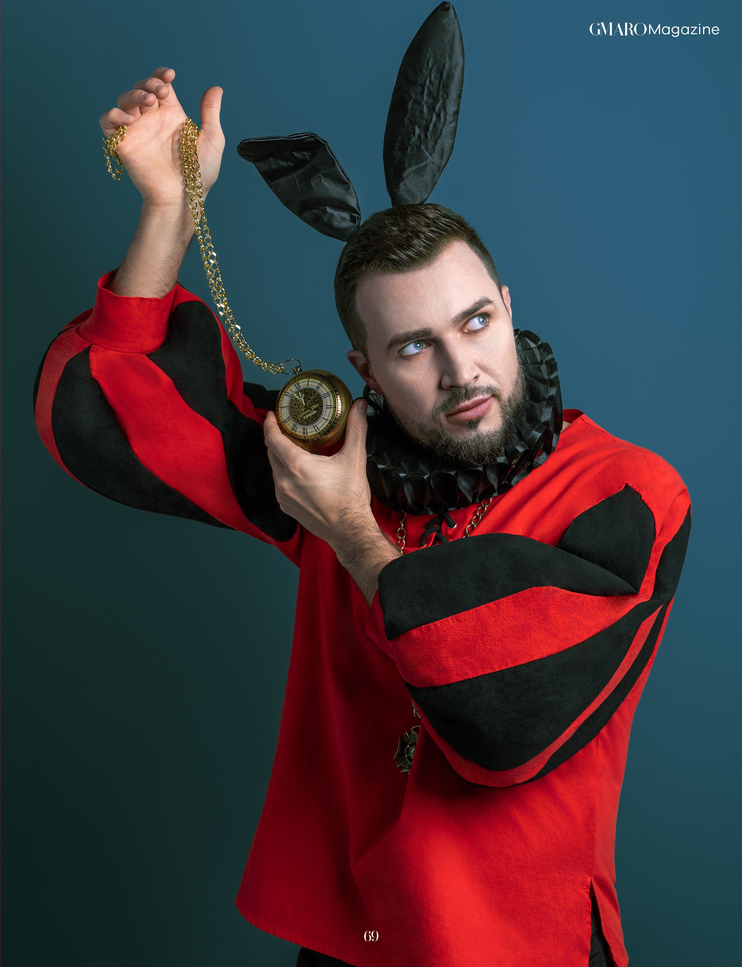 Наши публикации в журналах. Портретный фотограф в Москве Артем Венглинский