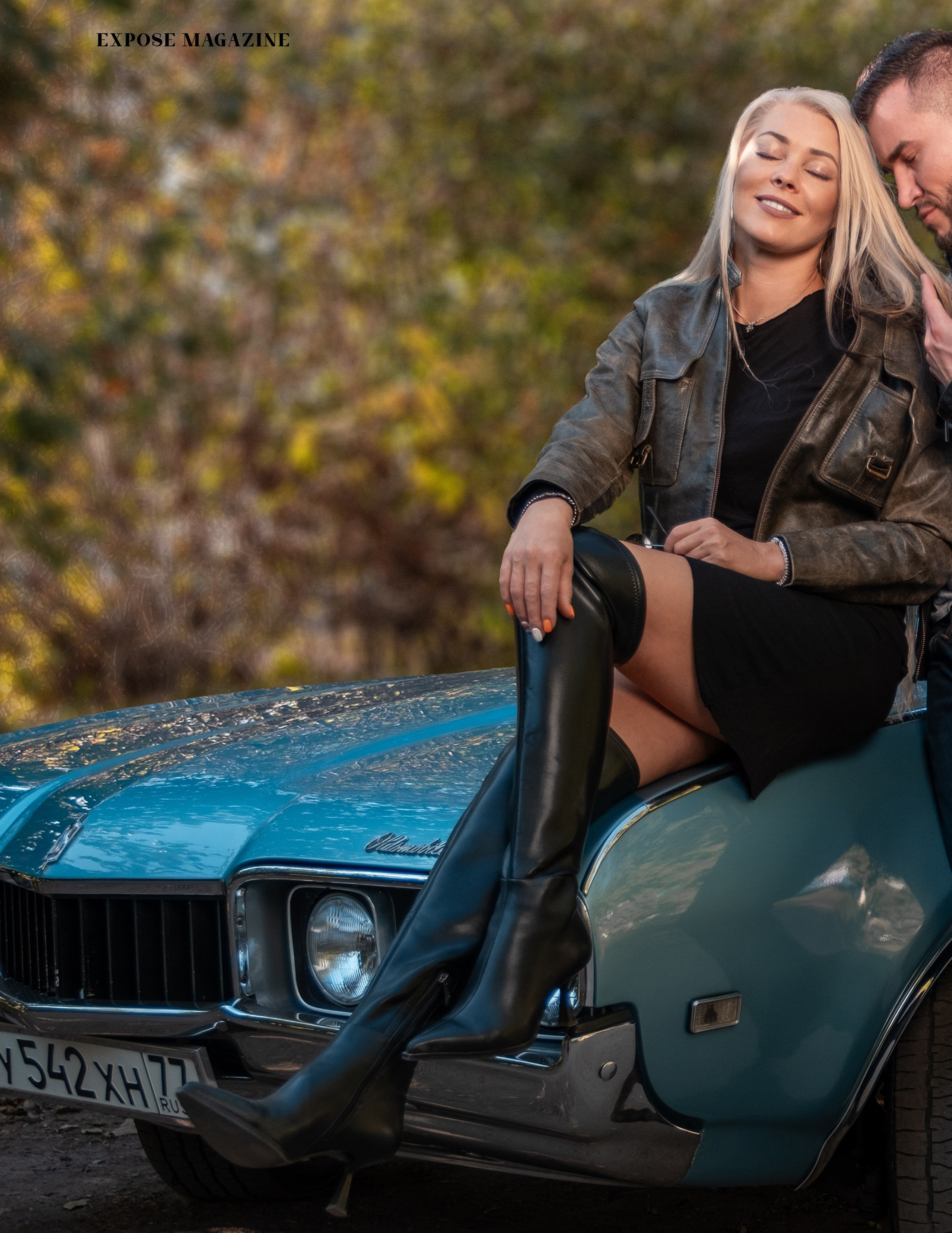 Наши публикации в журналах. Портретный фотограф в Москве Артем Венглинский