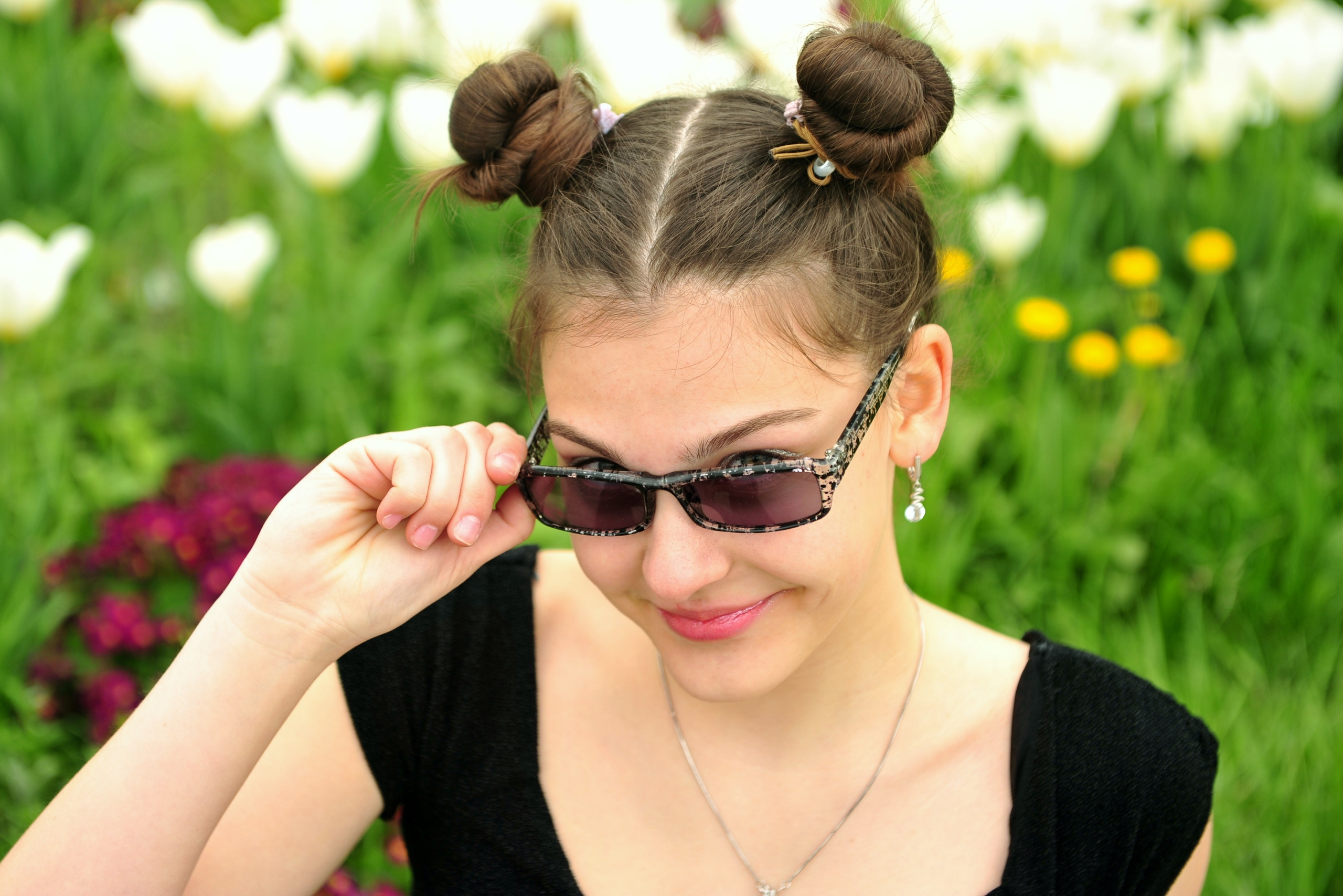 Последний Звонок на Поклонной Горе (уличная фотосессия 9-классников). Свадебный и семейный фотограф в Москве Ирина Гончарова