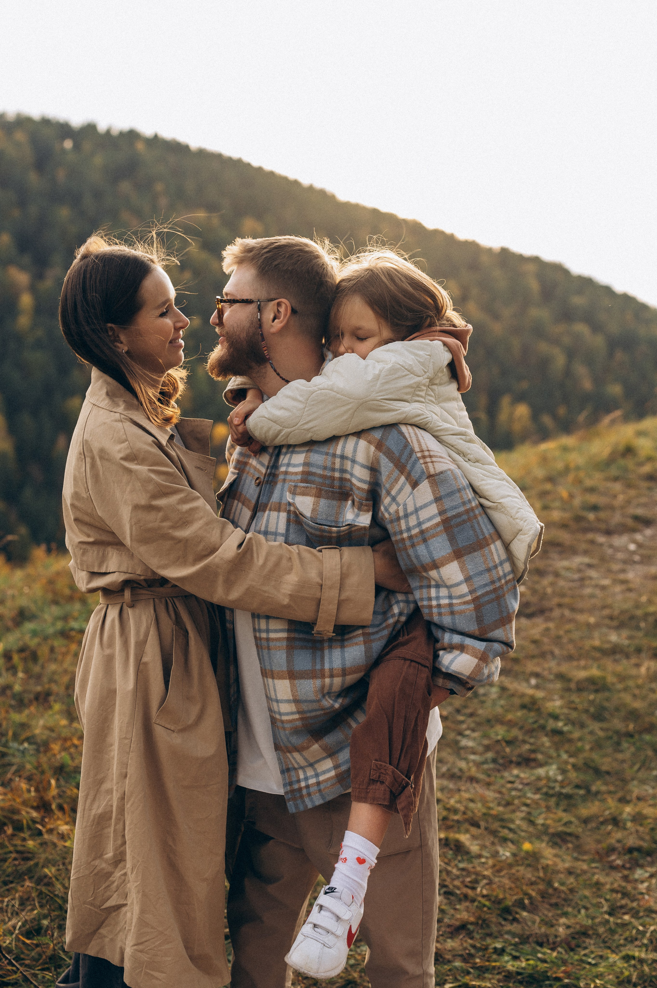 Полина, Паша и Варя. Семейный и свадебный фотограф в Красноярске Садкеева Юлия