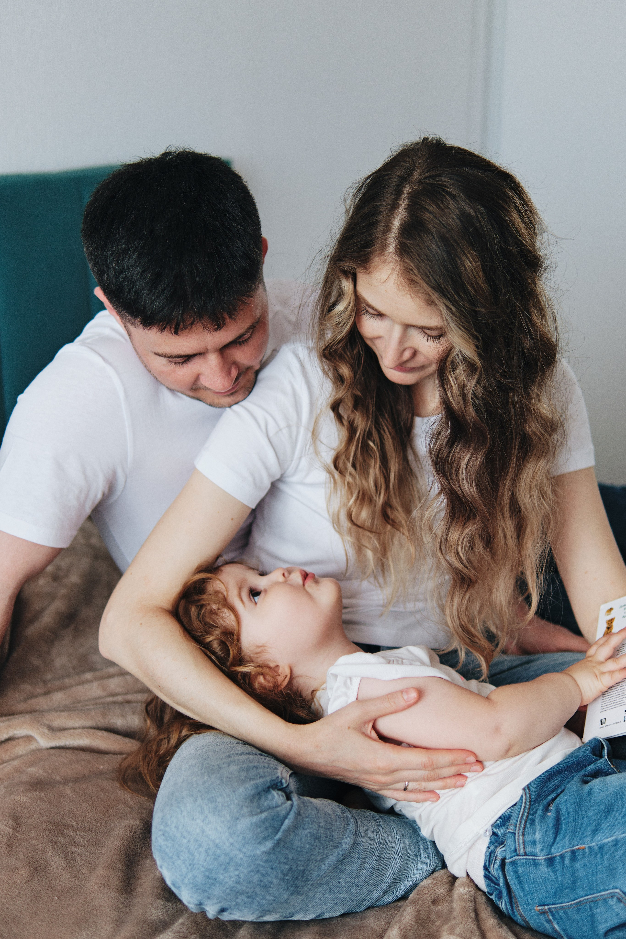 Домашняя семейная фотосессия. Семейные и свадебные фотосессии в СПб, в студии, на улице, на природе