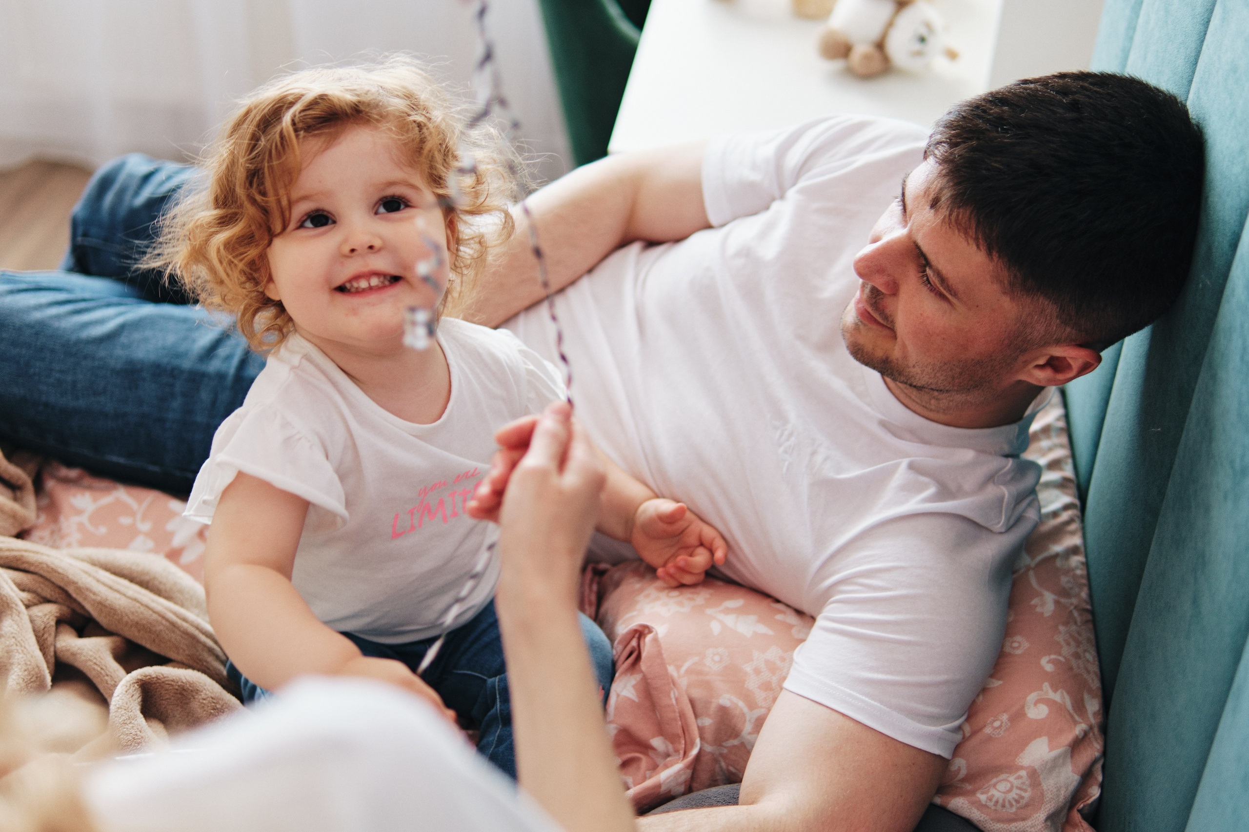 Домашняя семейная фотосессия. Семейные и свадебные фотосессии в СПб, в студии, на улице, на природе