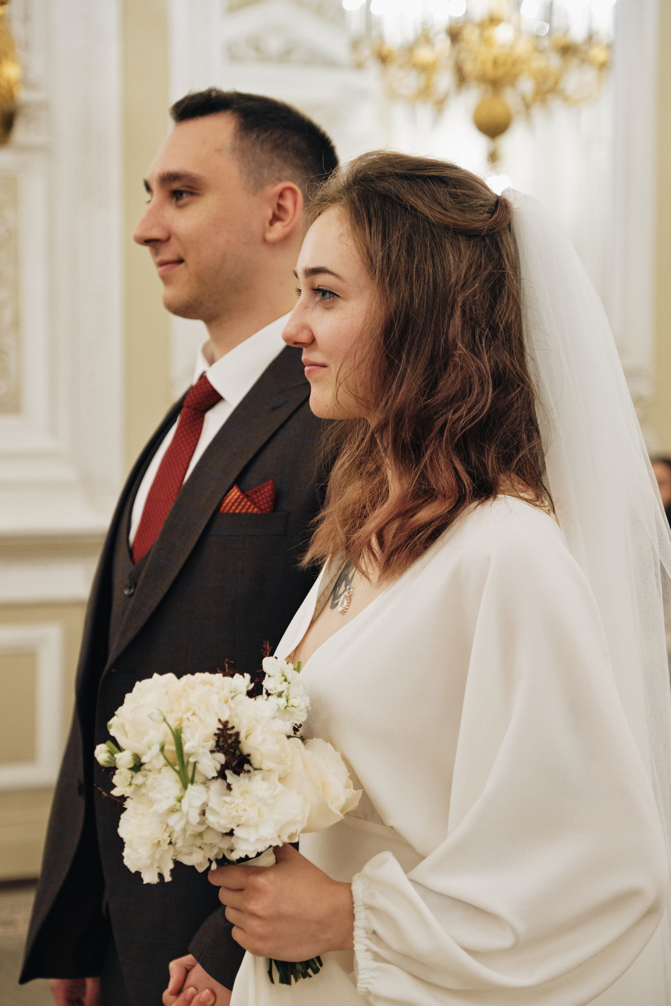 Съемка бракосочетания в СПб недорого