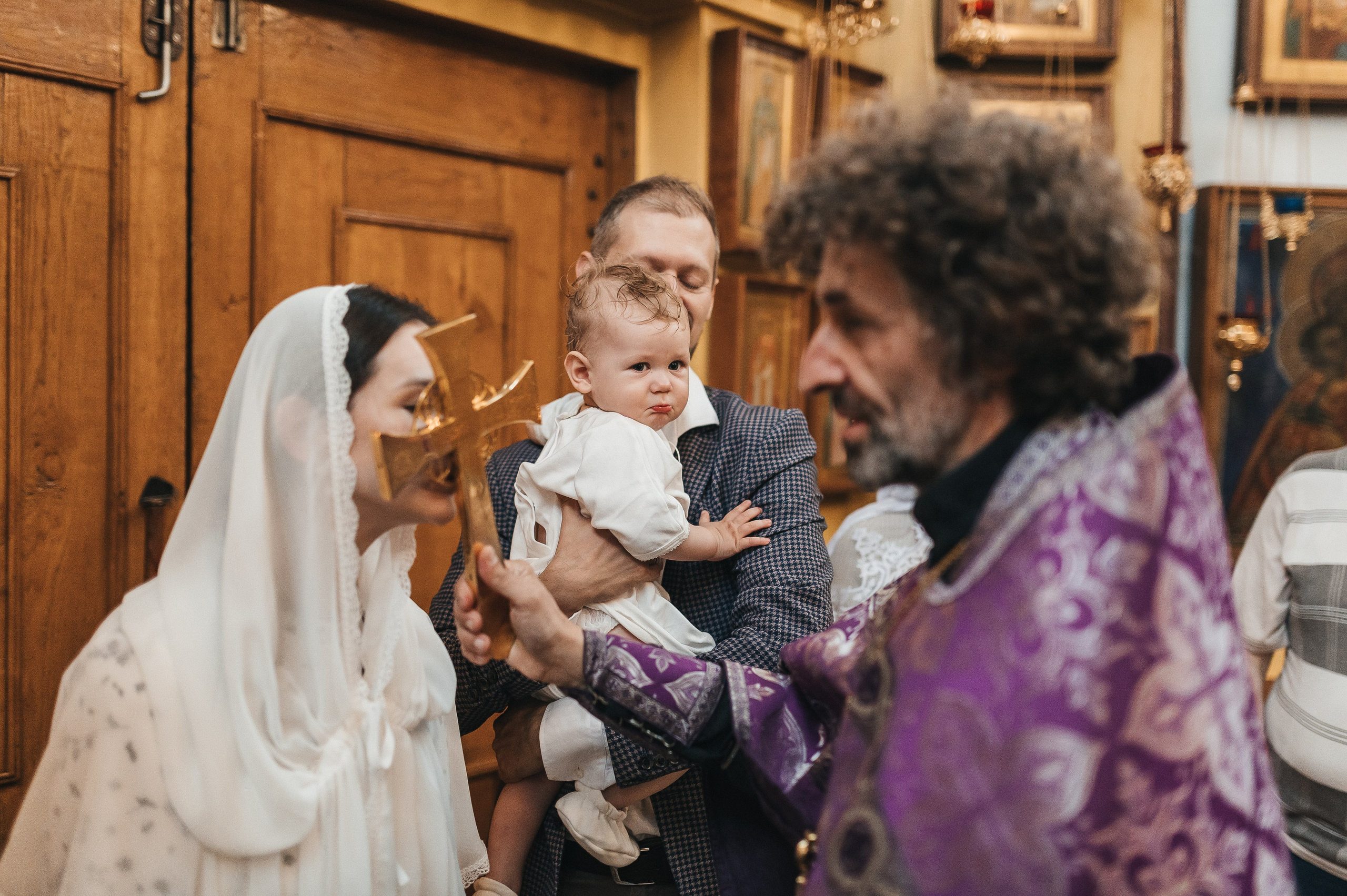 Крещение Миши. Свадебный и семейный фотограф в Санкт-Петербурге Александр Озеров