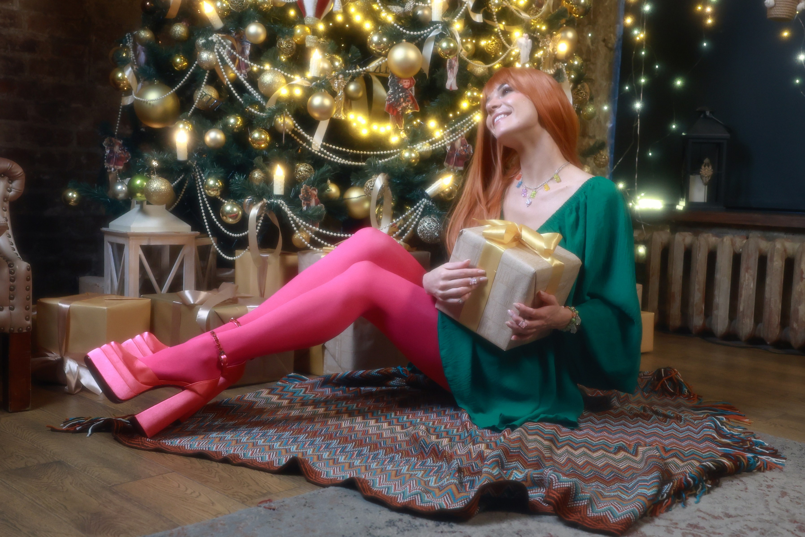Новогодняя фотосессия. Фотограф в Туле — Борисов Николай