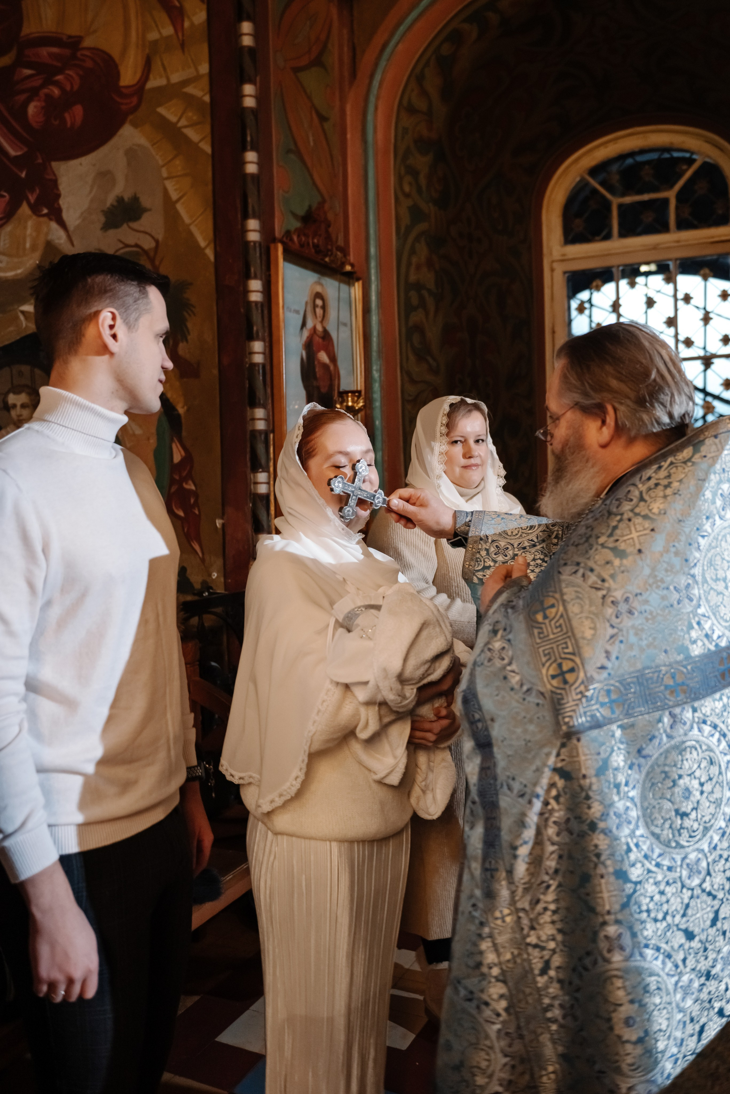 Крещение. Свадебный и семейный фотограф в Санкт-Петербурге (Спб) Елена Худякова