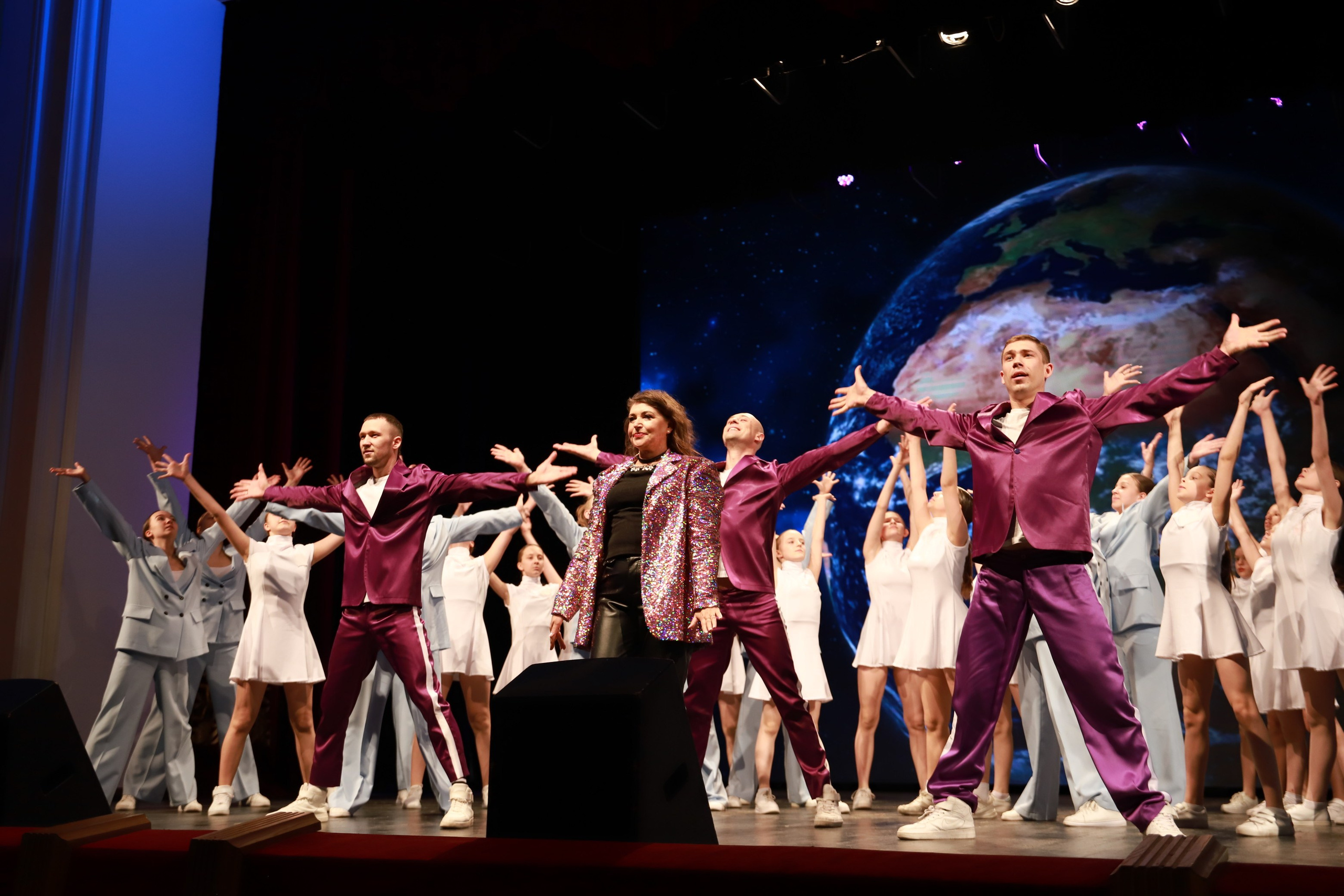 Финал конкурса Гранд Леди. Фотограф Юлия Мальцева