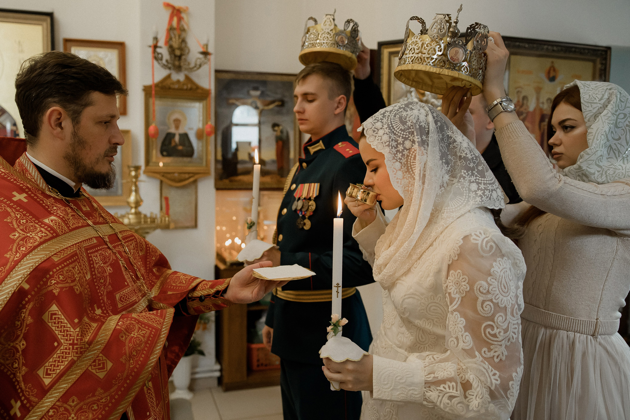 Сергей и Елизавета | Венчание. Валеева Виктория | Свадебный фотограф в Ростове-на-Дону и Москве