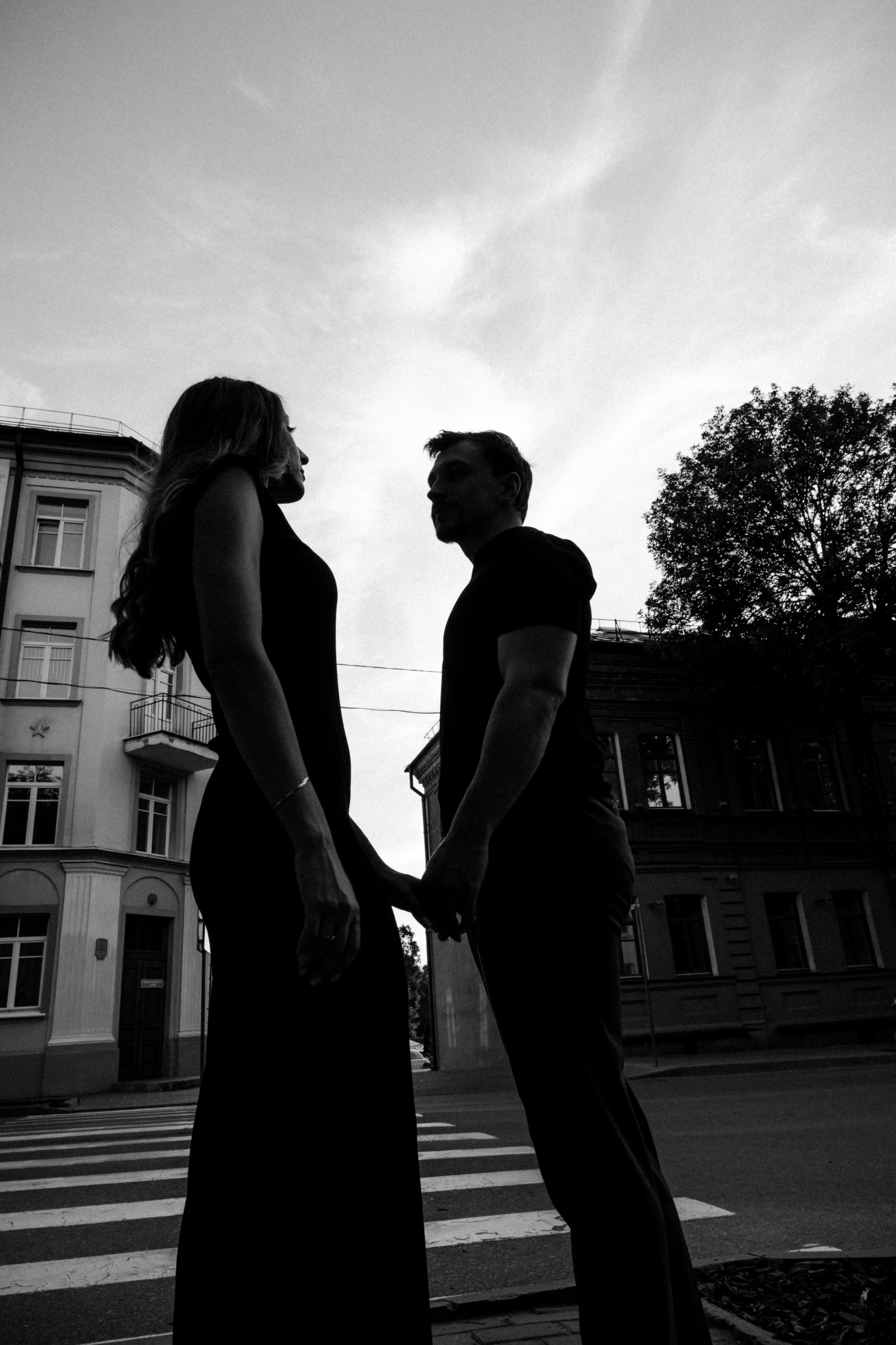 Киношное Love story для ребят из Витебска. Свадебный и семейный фотограф Витебск, Минск, Андрей Павлов