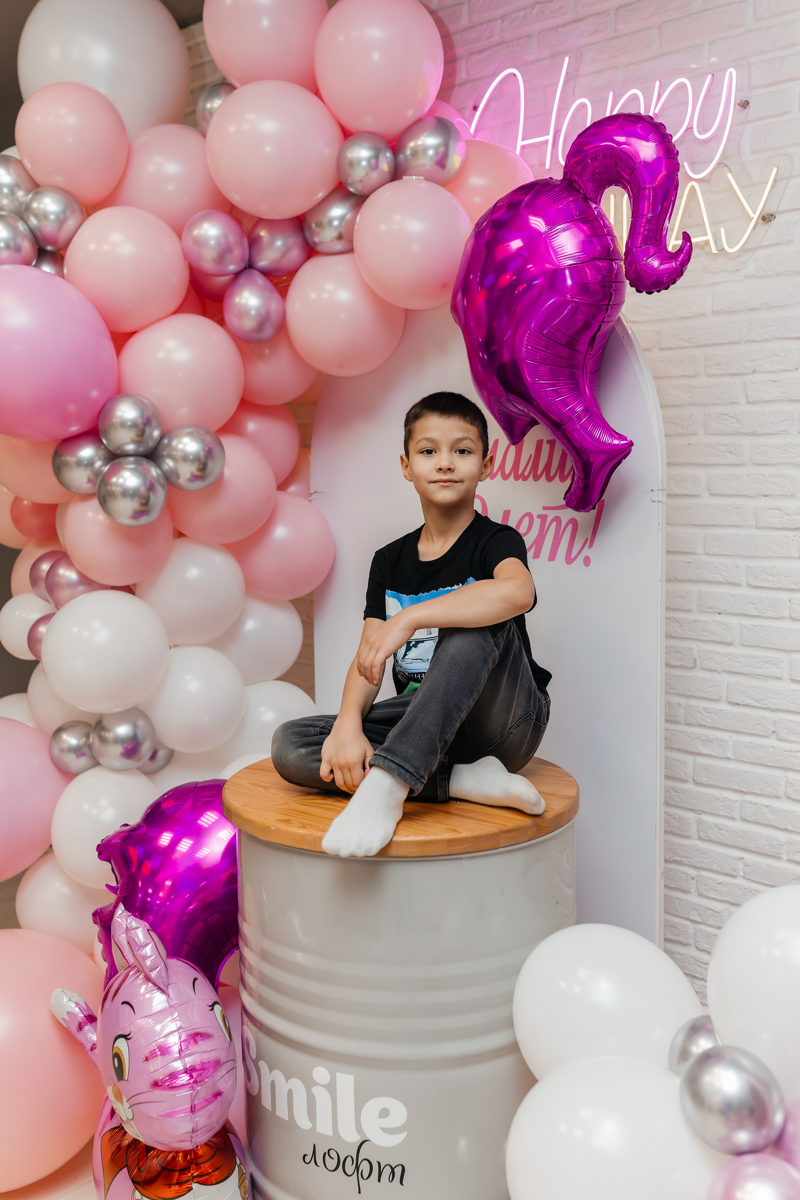 День рождение Амалии. Марина Шаймухаметова. Фотограф в Уфе