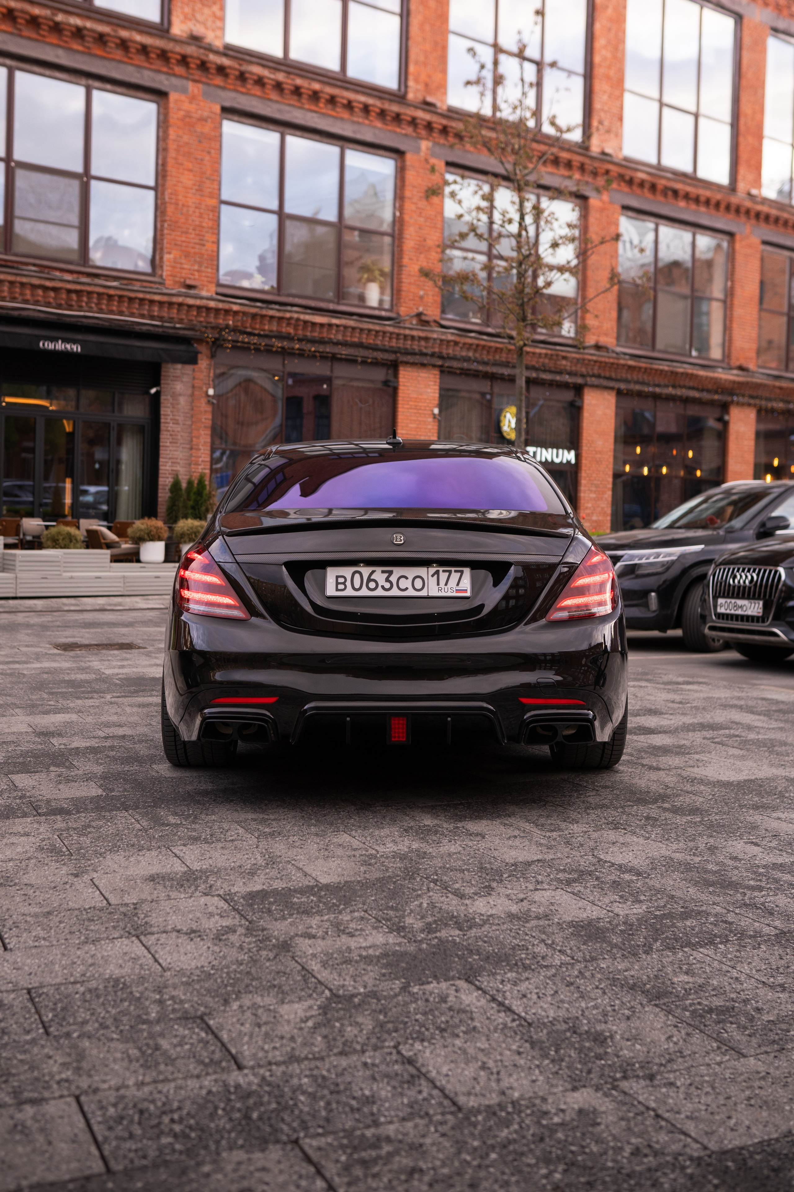 Mercedes Benz S-Class. Mirllaev