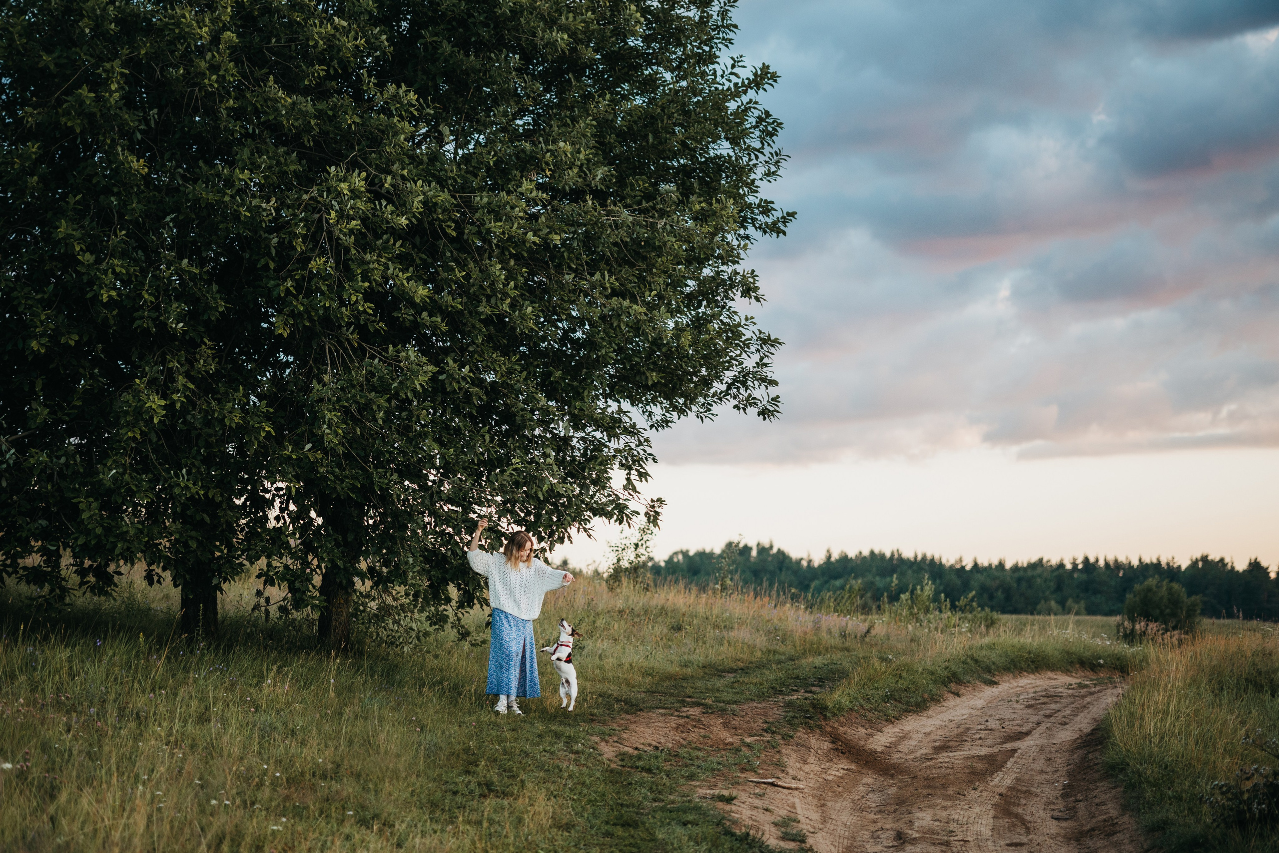 Маша и Персик. Фотограф — Анималист | Санкт-Петербург