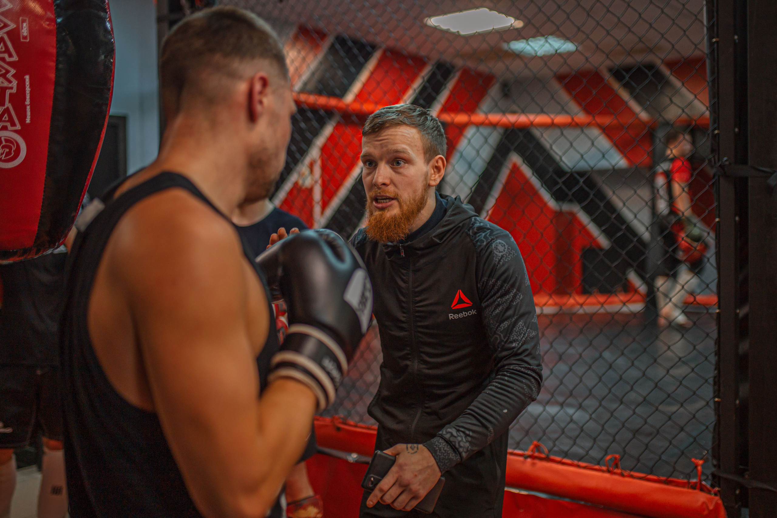 Бойцовский клуб Святогор город Ижевск. Бизнес фотограф Ижевск — Назаров Роман