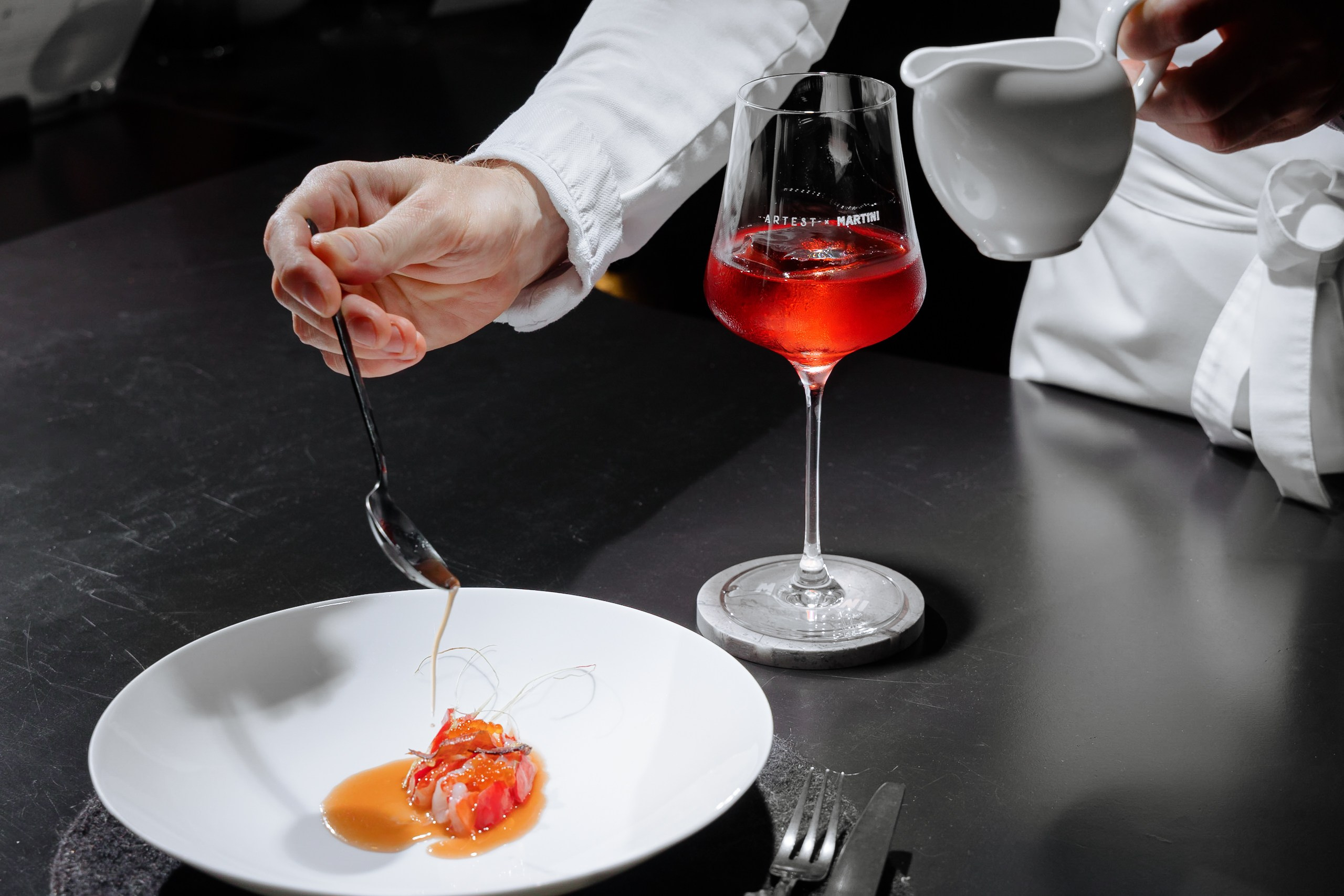 MARTINI. Фуд фотограф в Москве и МО Александр Ласковенков