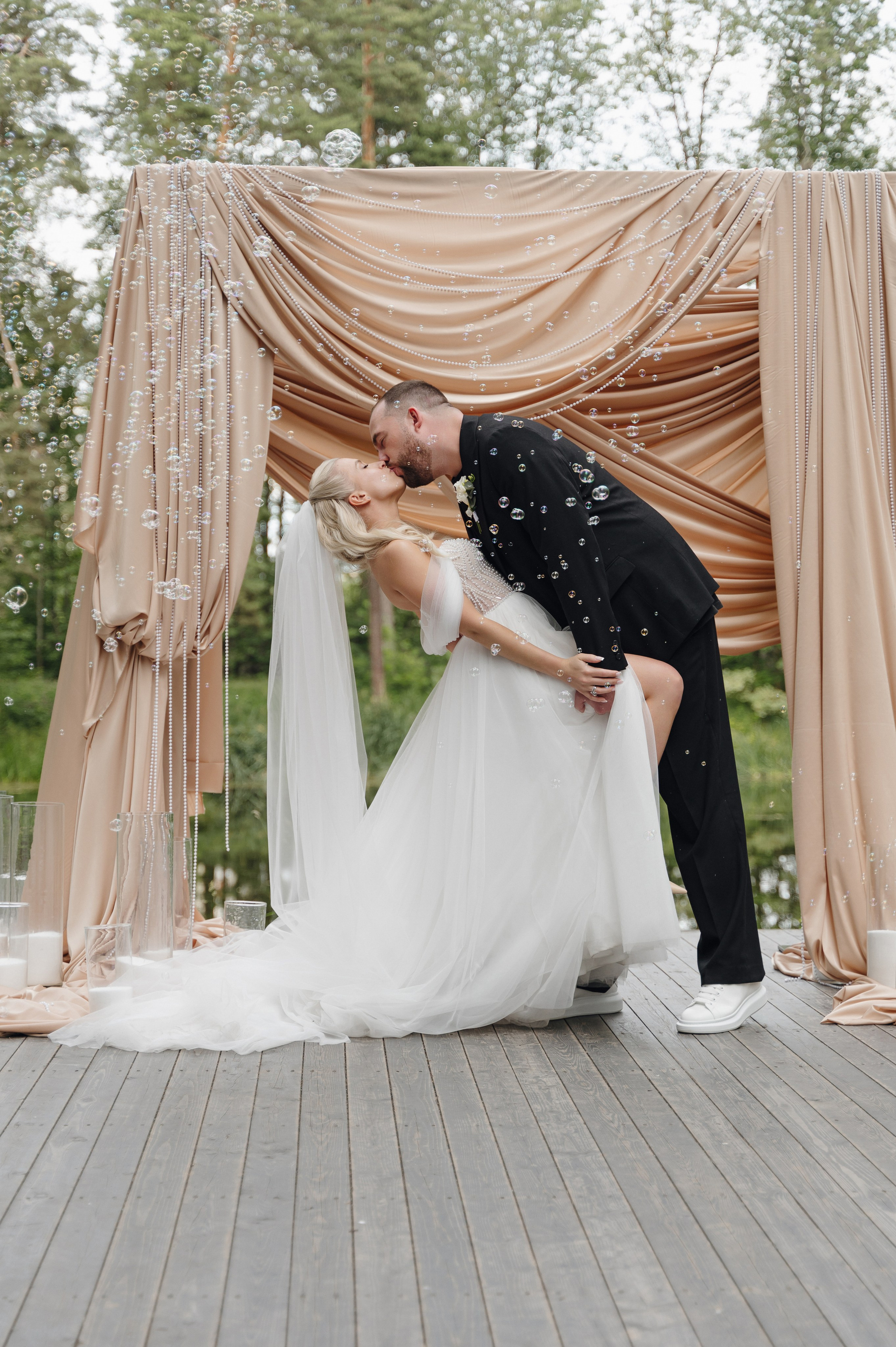 Андрей и Анастасия. Свадебный фотограф Москва и Санкт-Петербург. Анастасия Чудина