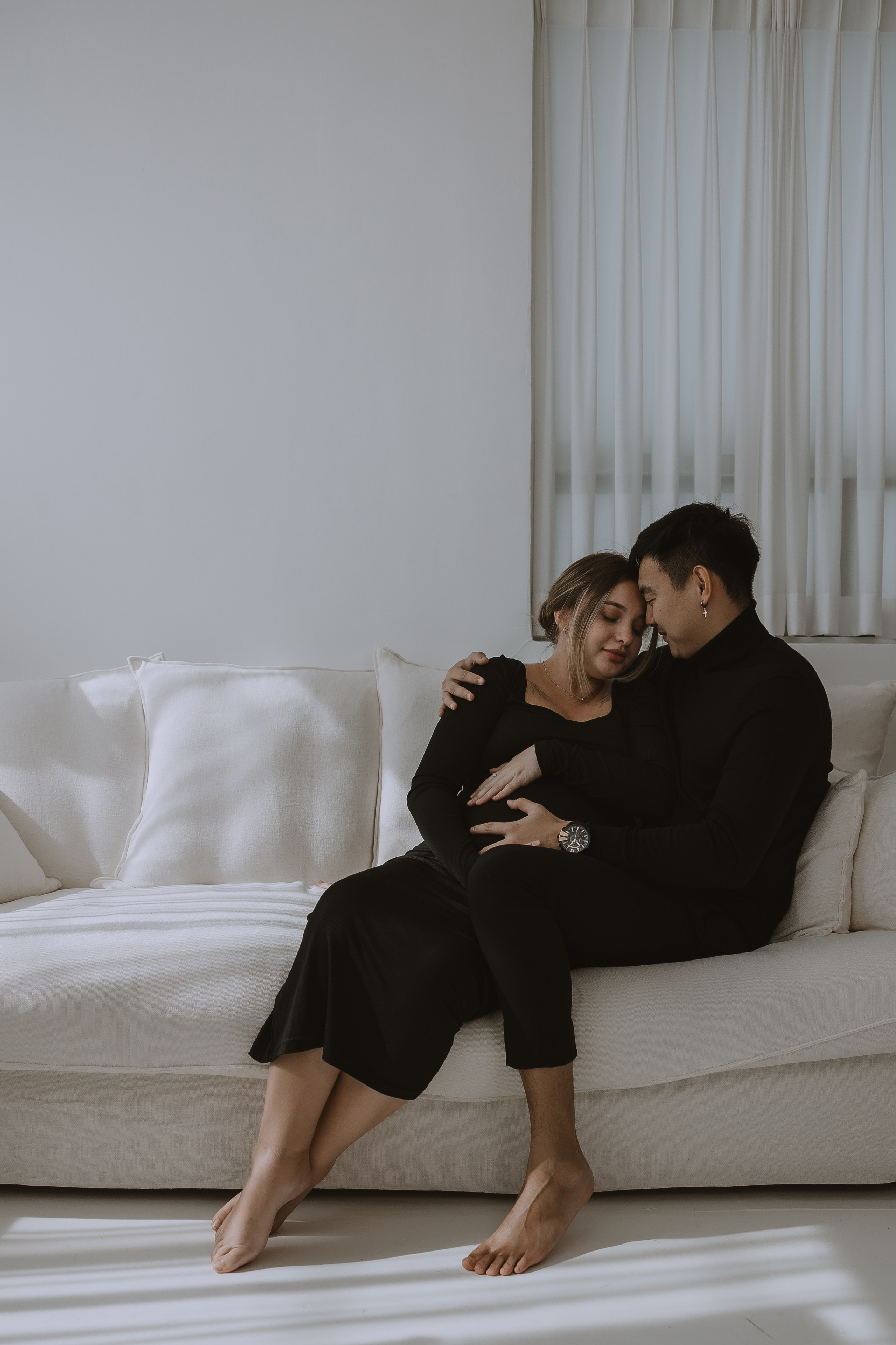 Фотосессия беременности в Пусане, Корея. ВАШ ФОТОГРАФ В ПУСАНЕ (Южная Корея) Александра Ануфрий