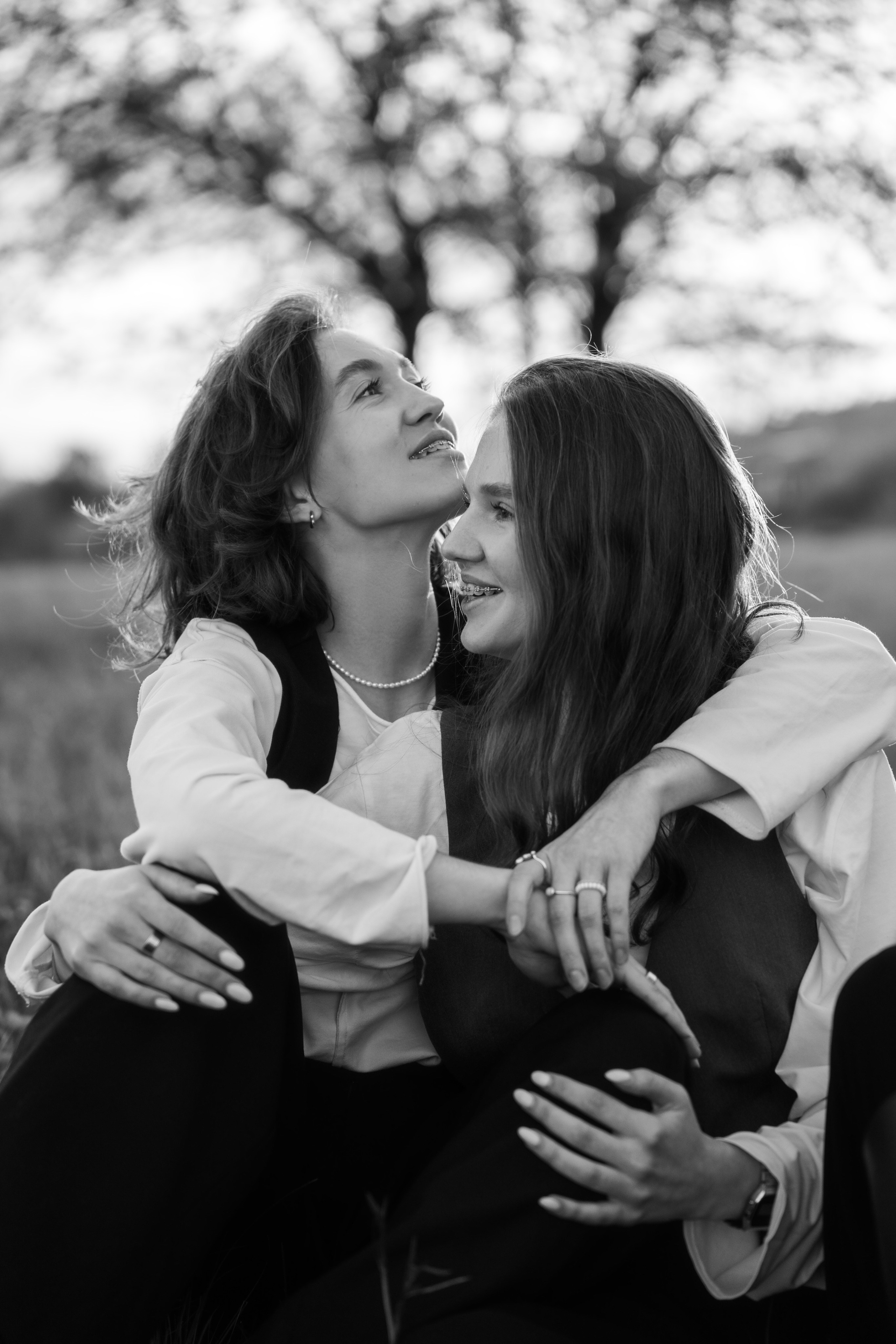 Sisters. Свадебный фотограф Тольятти Москва Адамова Виктория