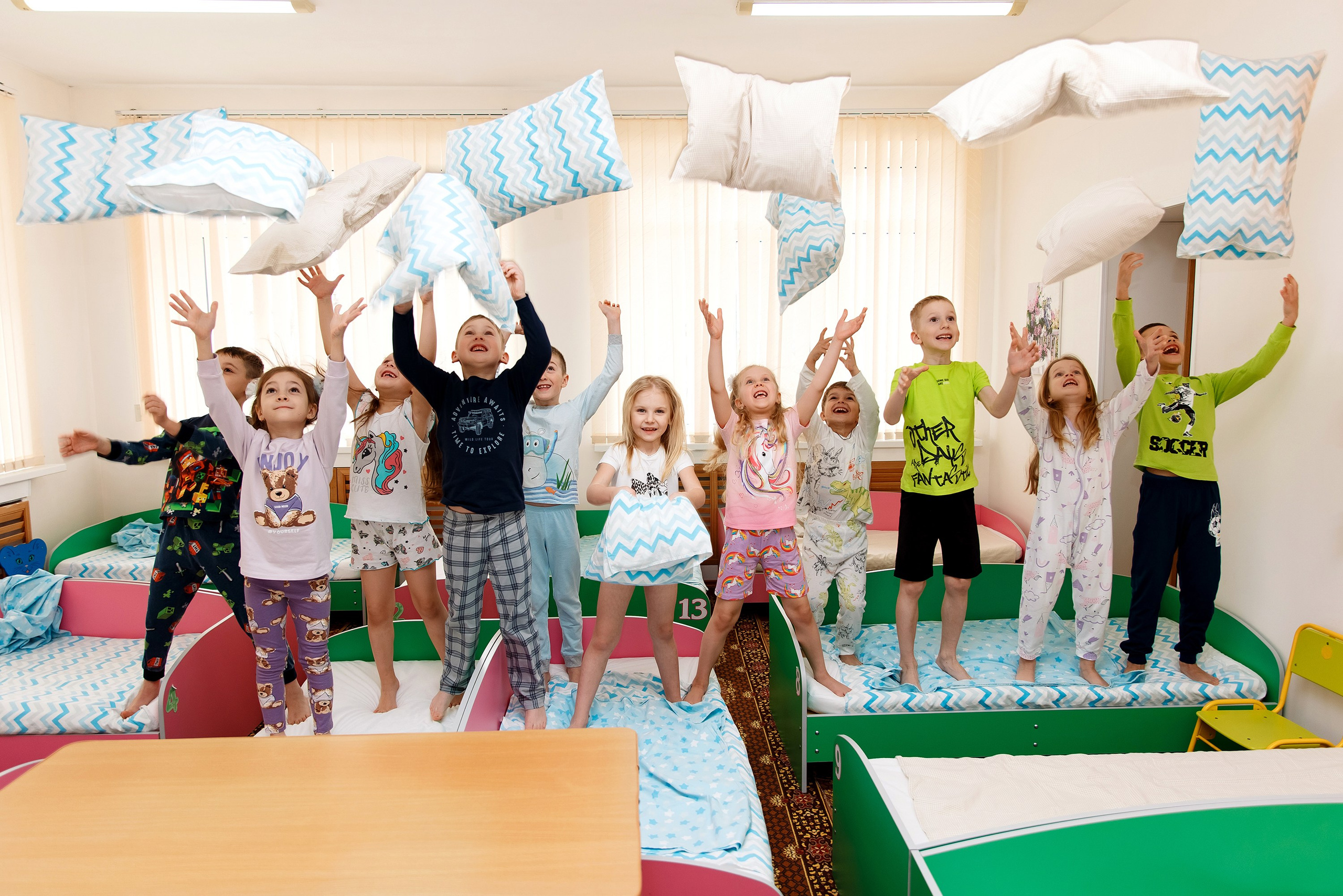 Детский Сад 9 (13 человек). Фотограф Любовь Корниенко, Примоский край