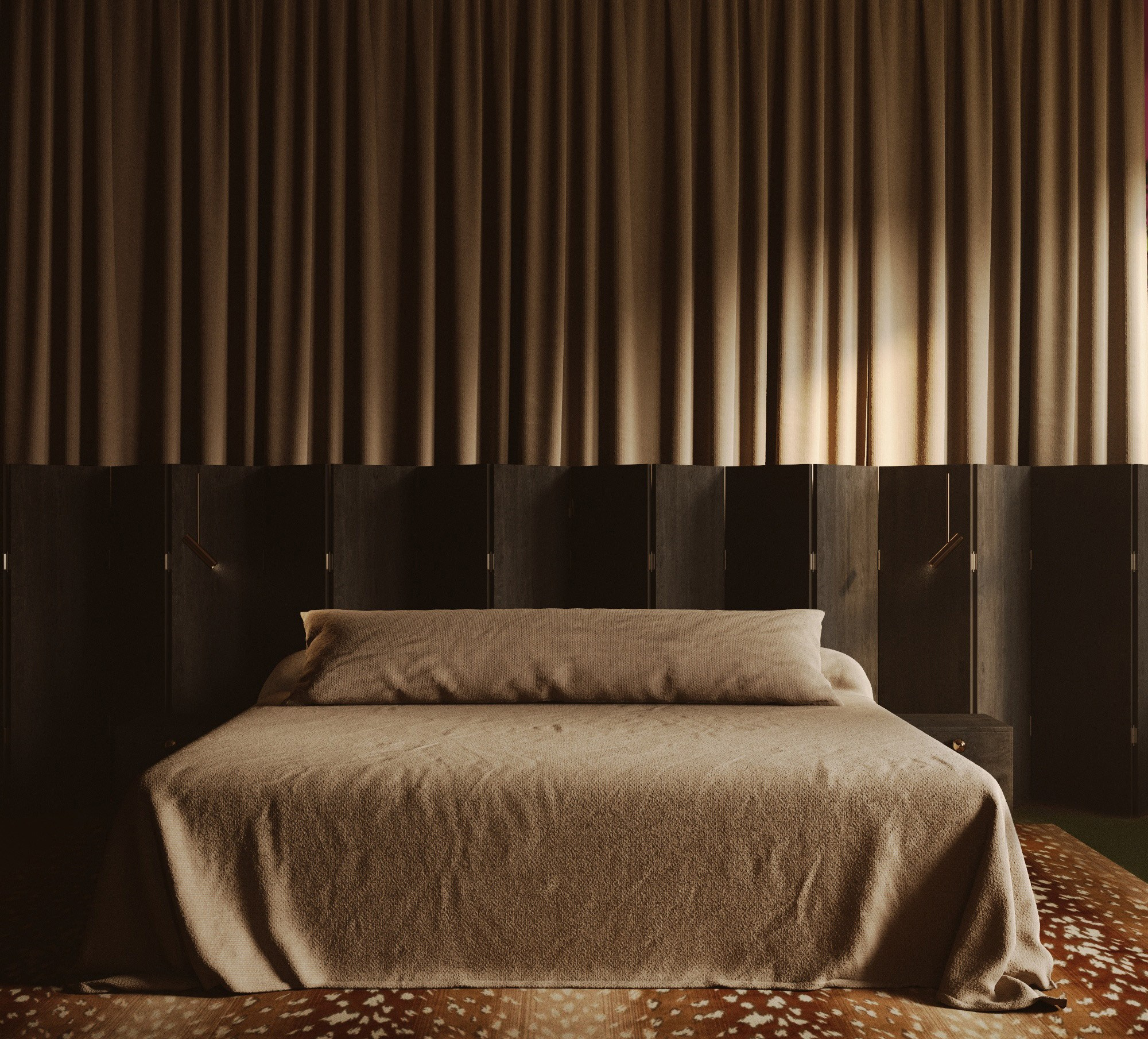 Концепция спальни. Главная