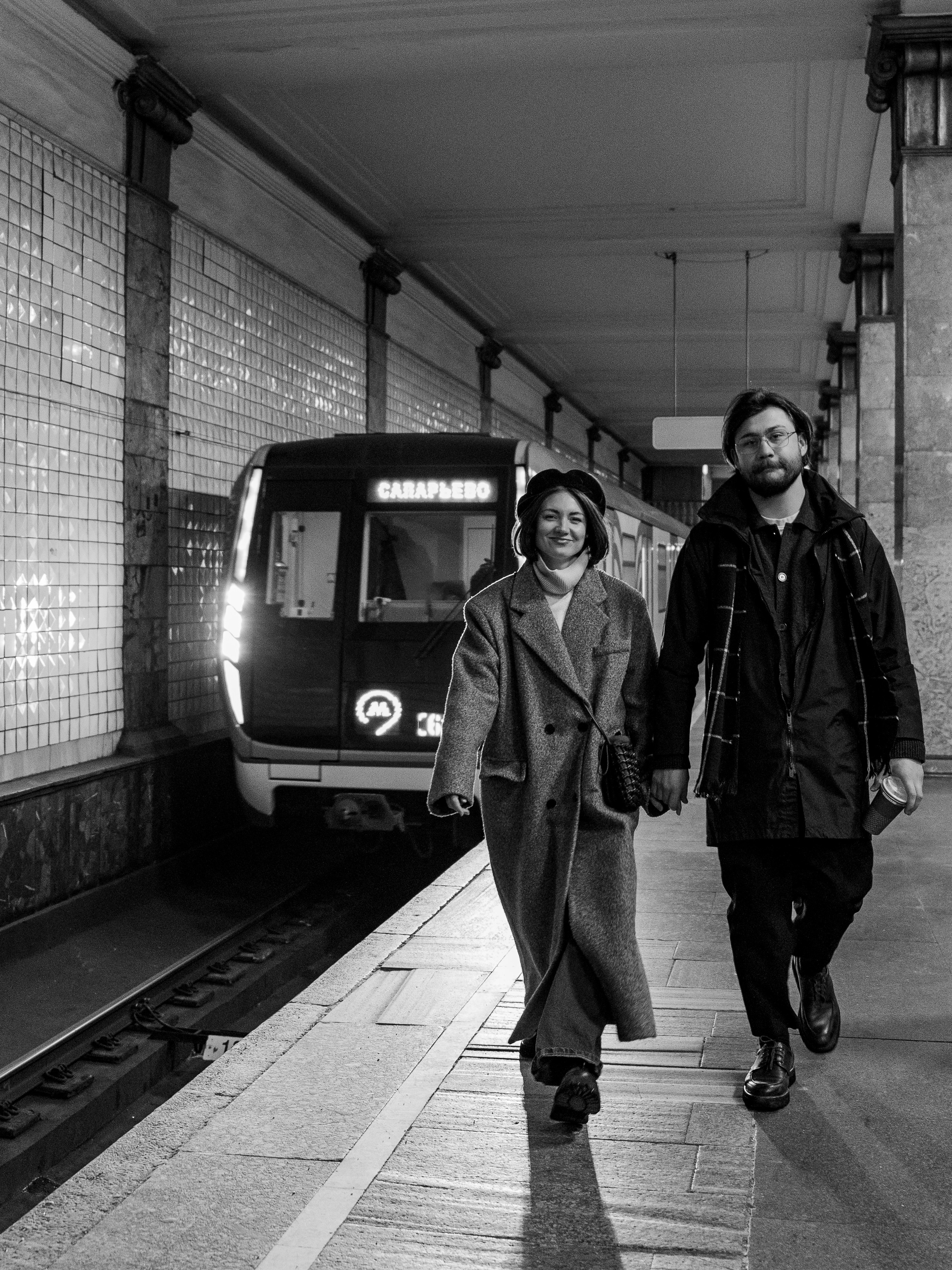 Виктория и Сергей. ФОТОГРАФ Любовь Скок. Москва