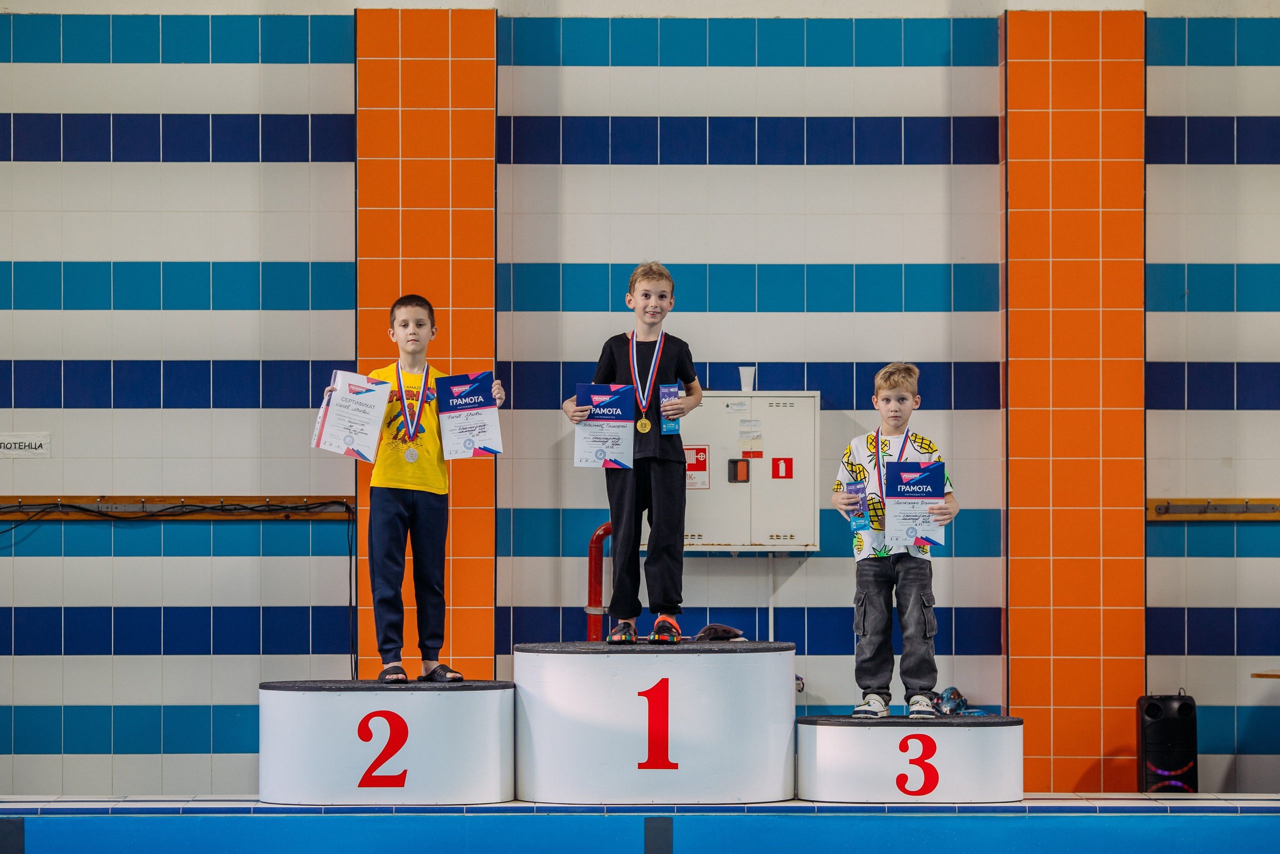 Соревнования по плаванию. Семейный фотограф в Волгограде Надежда Головко