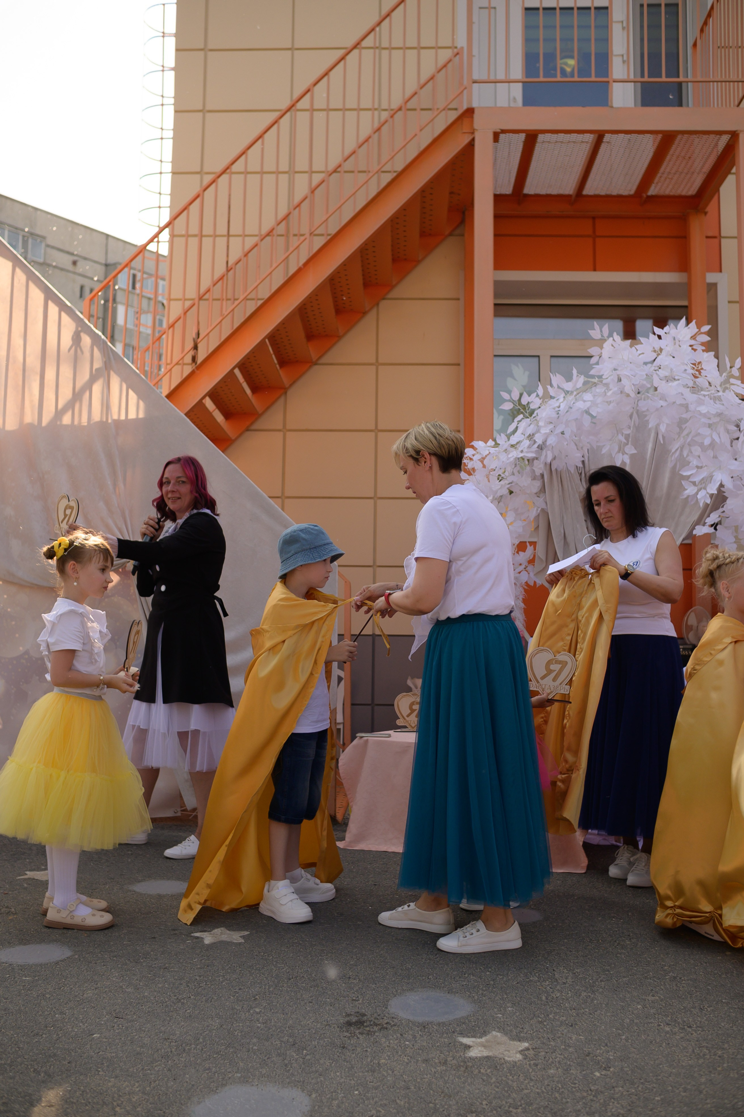 Репортаж выпускного группа «Фантазёры» 3 садик. Фотограф новорожденных, семейный детский в Тюмени Татьяна Морозова