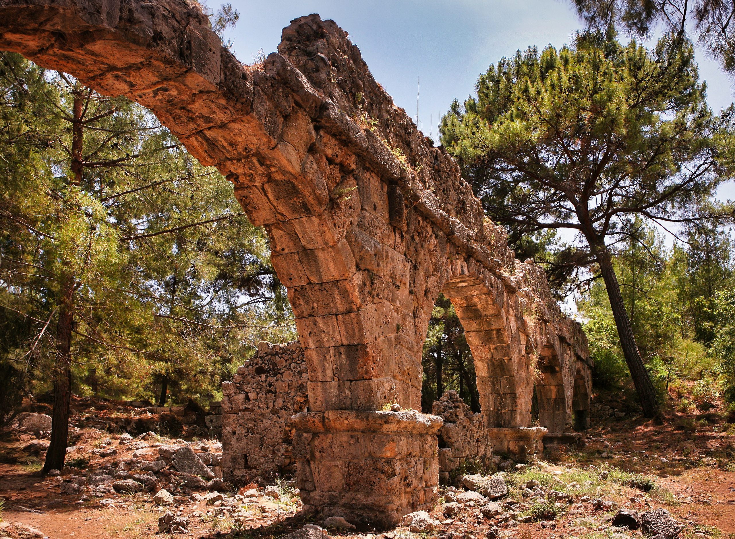 Кемер (Турция). Фотограф Владимир Остапенко