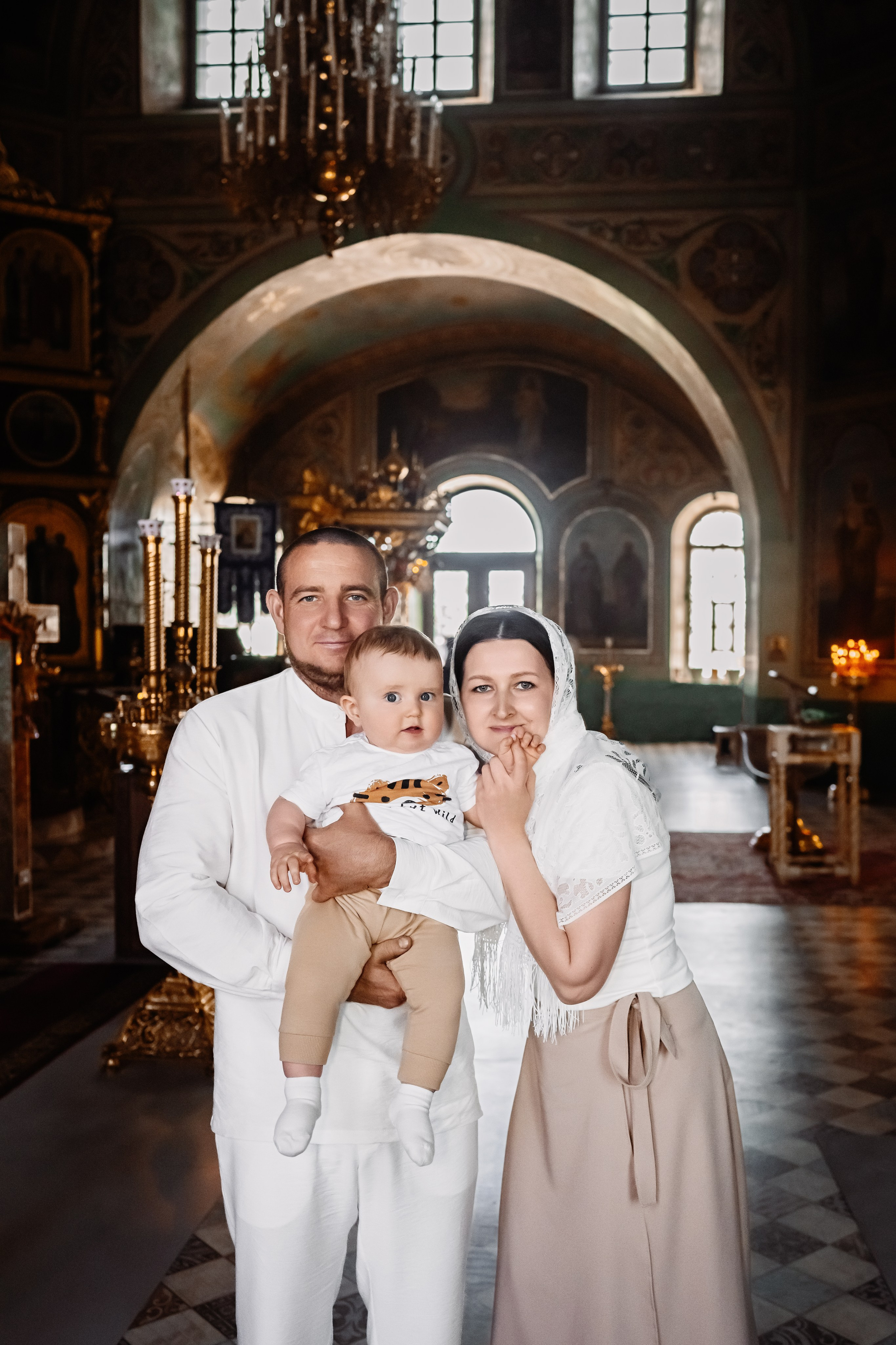 С. Городище. Храм Архангела Михаила. Православный фотограф на Таинство Крещения и Венчания в Оренбурге и Оренбургской области Екатерина Белкина
